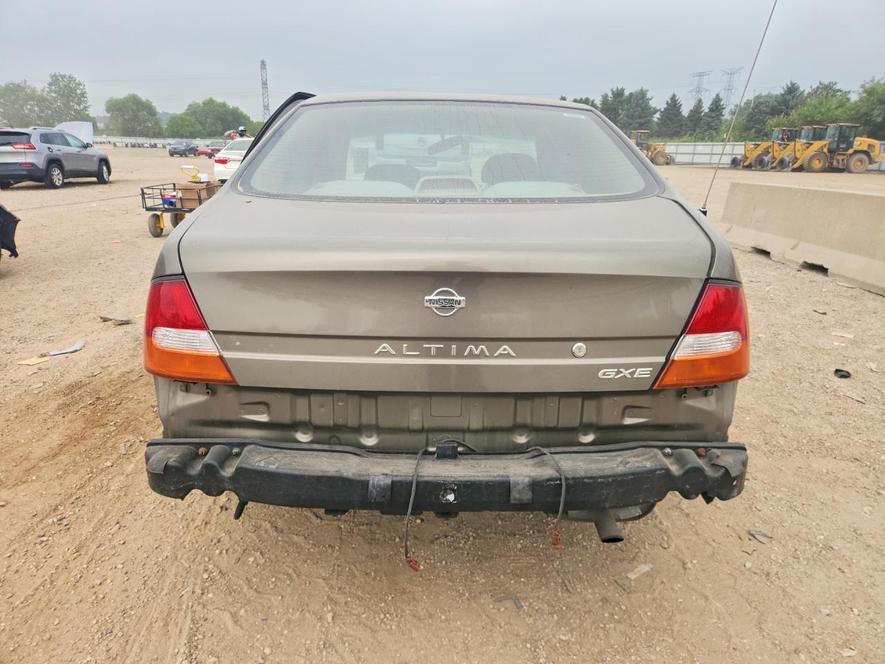 1999 Nissan Altima Xe Tan vin: 1N4DL01D5XC124340