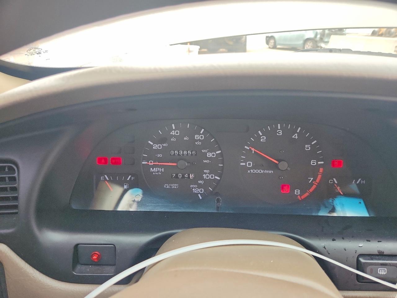 1999 Nissan Altima Xe Tan vin: 1N4DL01D5XC124340