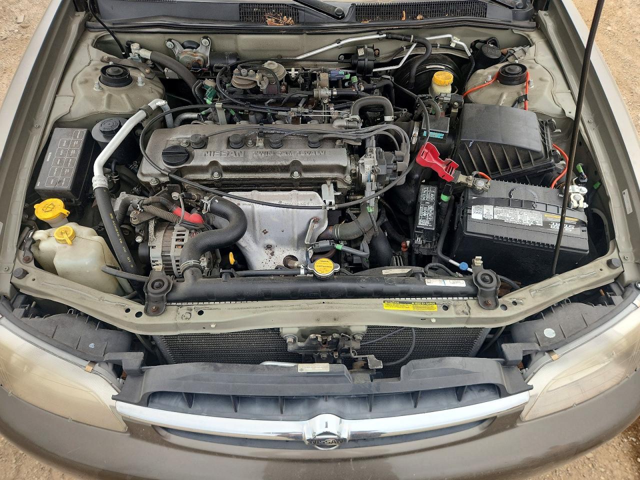 1999 Nissan Altima Xe Tan vin: 1N4DL01D5XC124340