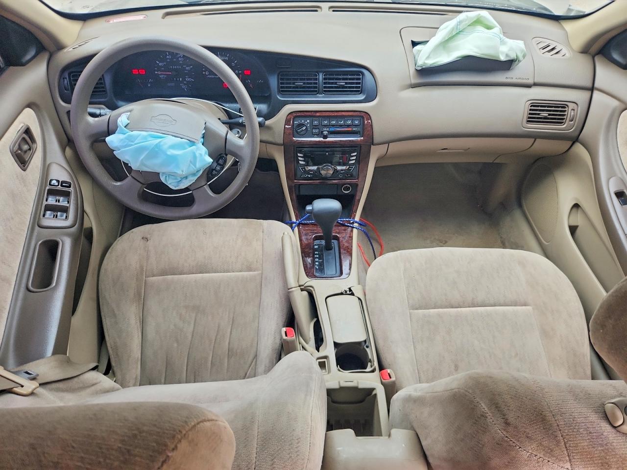 1999 Nissan Altima Xe Tan vin: 1N4DL01D5XC124340