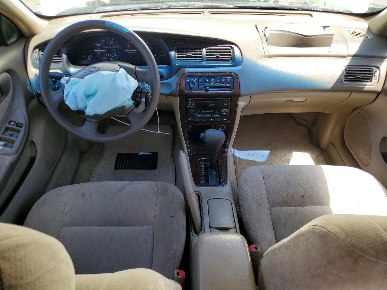 1999 Nissan Altima Xe Beige vin: 1N4DL01D5XC192086