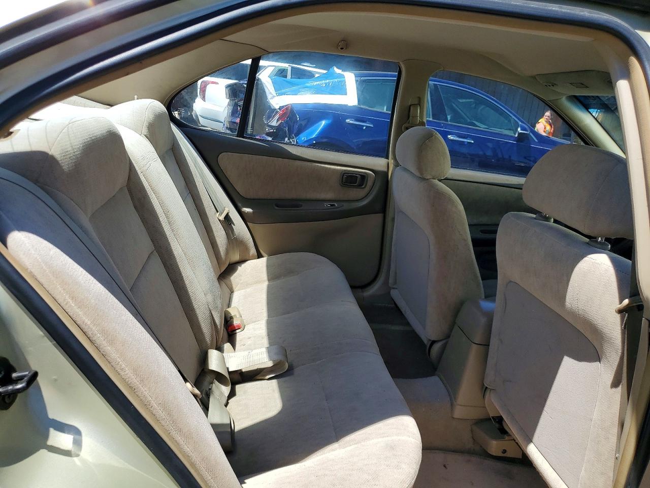 1999 Nissan Altima Xe Beige vin: 1N4DL01D5XC192086