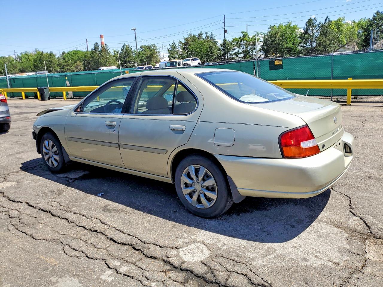 1999 Nissan Altima Xe Beige vin: 1N4DL01D5XC192086