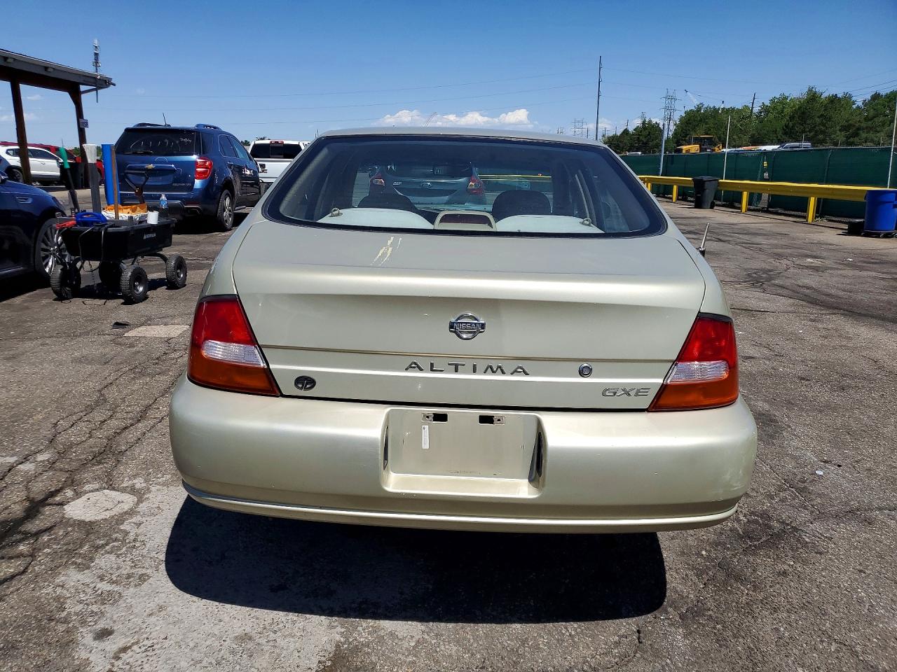 1999 Nissan Altima Xe Beige vin: 1N4DL01D5XC192086
