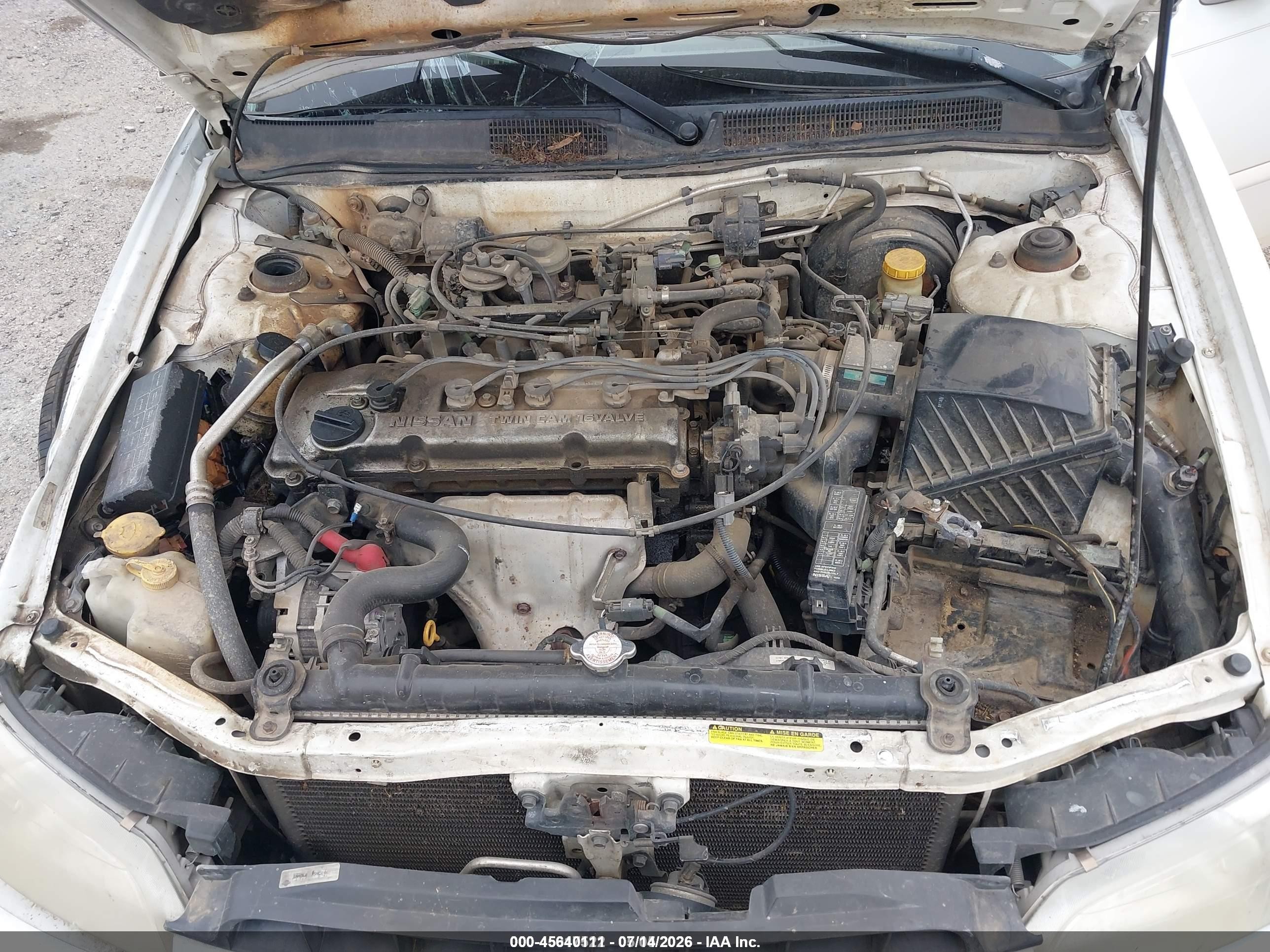 1999 Nissan Altima Gle/gxe/se/se-l/xe White vin: 1N4DL01D5XC246843