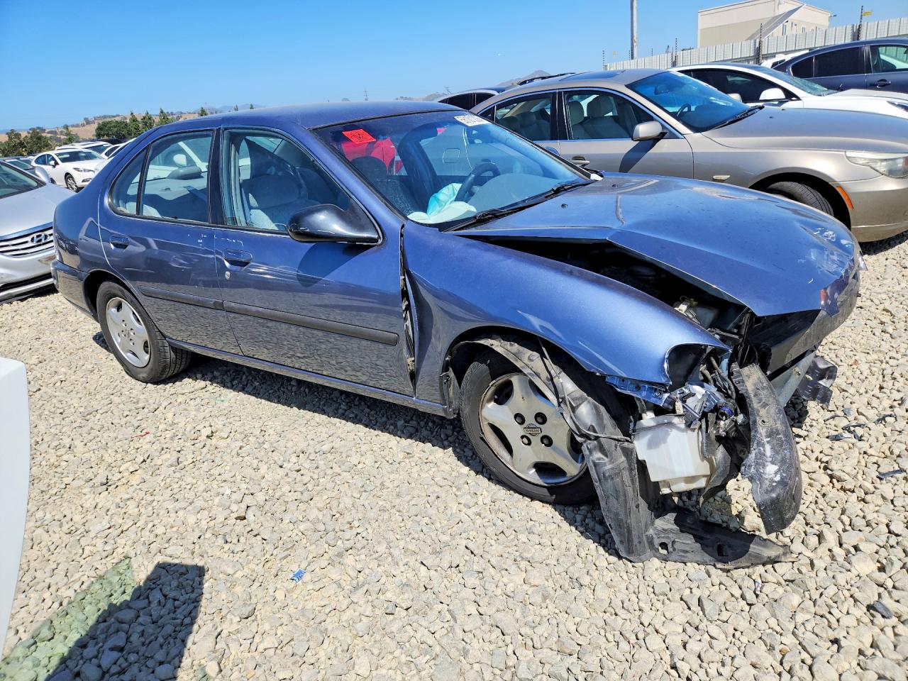 2000 Nissan Altima Xe Gray vin: 1N4DL01D5YC166282
