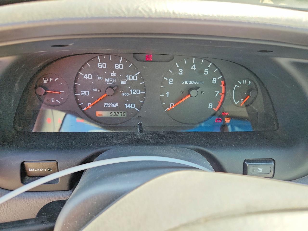 2000 Nissan Altima Xe Gray vin: 1N4DL01D5YC166282