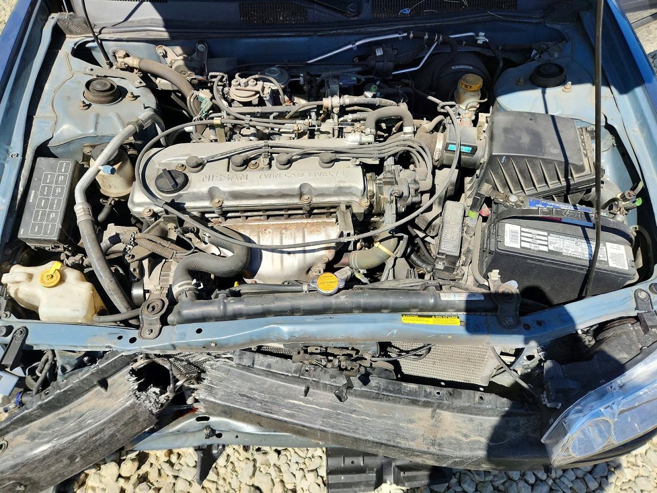 2000 Nissan Altima Xe Gray vin: 1N4DL01D5YC166282
