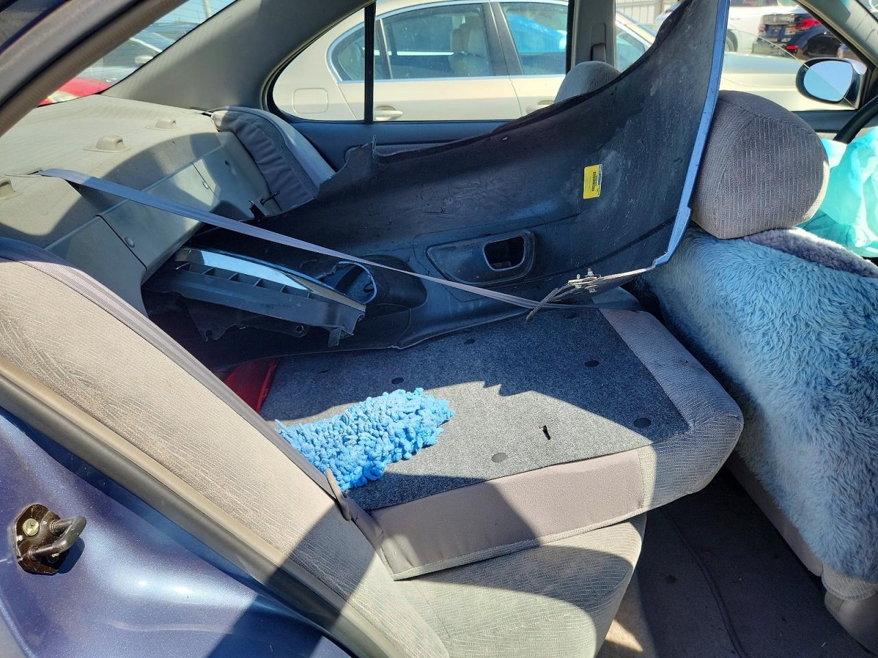 2000 Nissan Altima Xe Gray vin: 1N4DL01D5YC166282