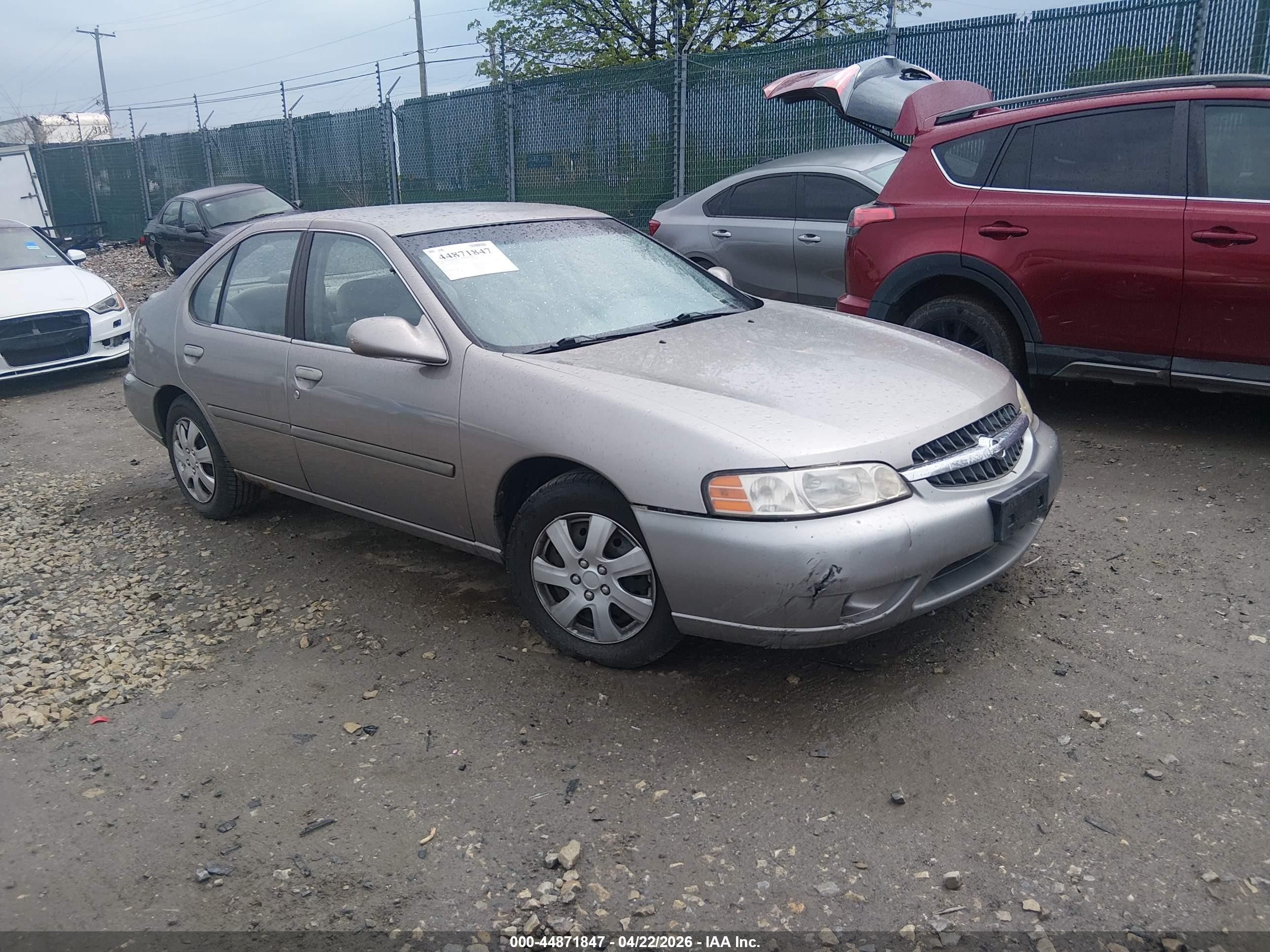 2000 Nissan Altima Gle/gxe/se/xe Gray vin: 1N4DL01D5YC200298