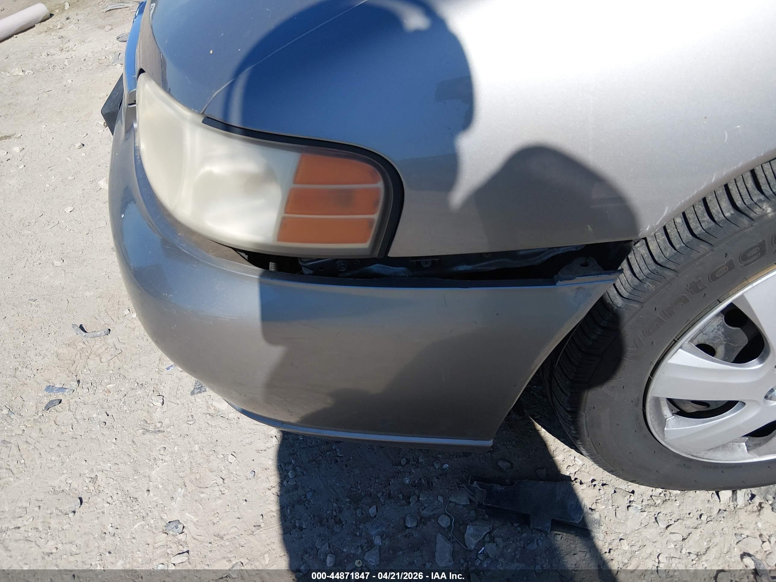 2000 Nissan Altima Gle/gxe/se/xe Gray vin: 1N4DL01D5YC200298