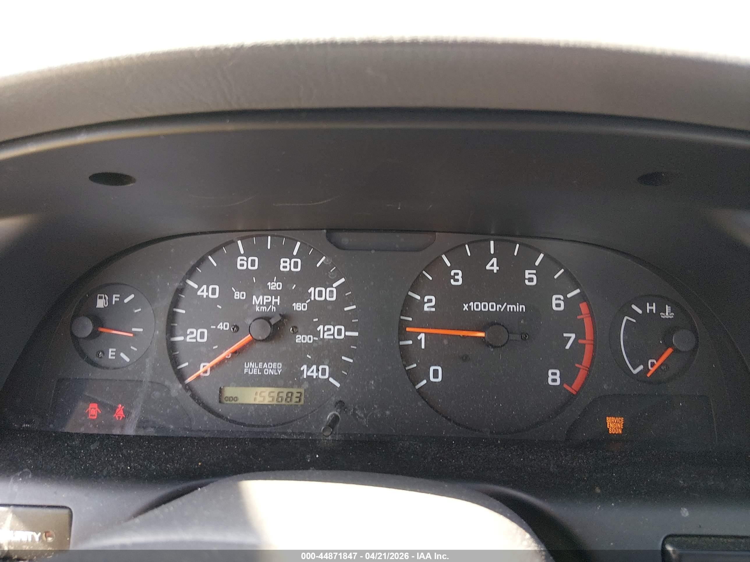 2000 Nissan Altima Gle/gxe/se/xe Gray vin: 1N4DL01D5YC200298