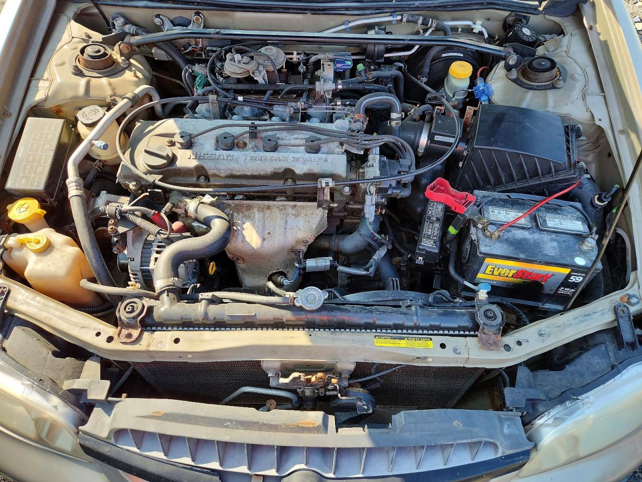 2000 Nissan Altima Tan vin: 1N4DL01D5YC218557