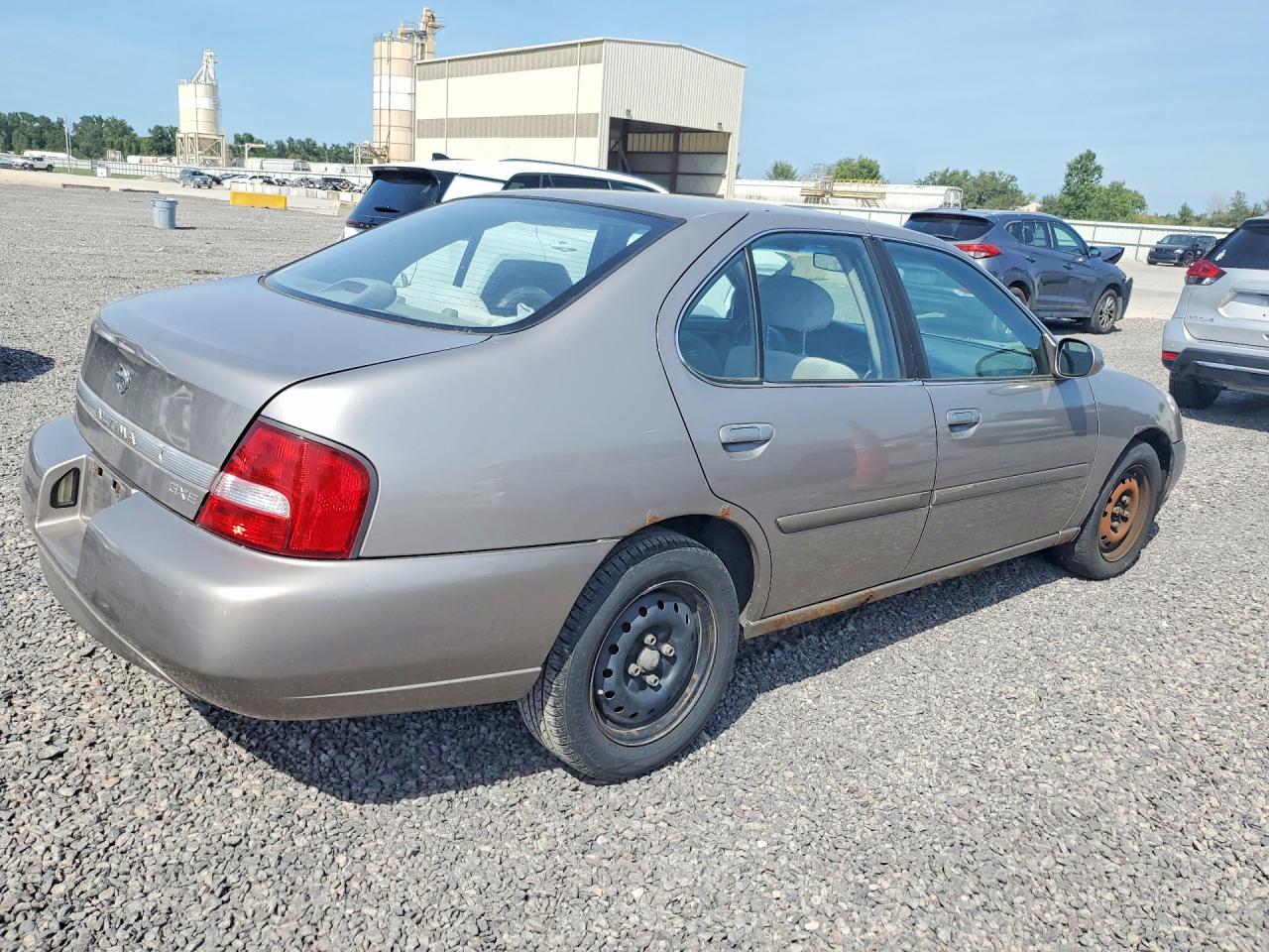 2001 Nissan Altima Xe Gray vin: 1N4DL01D61C142871