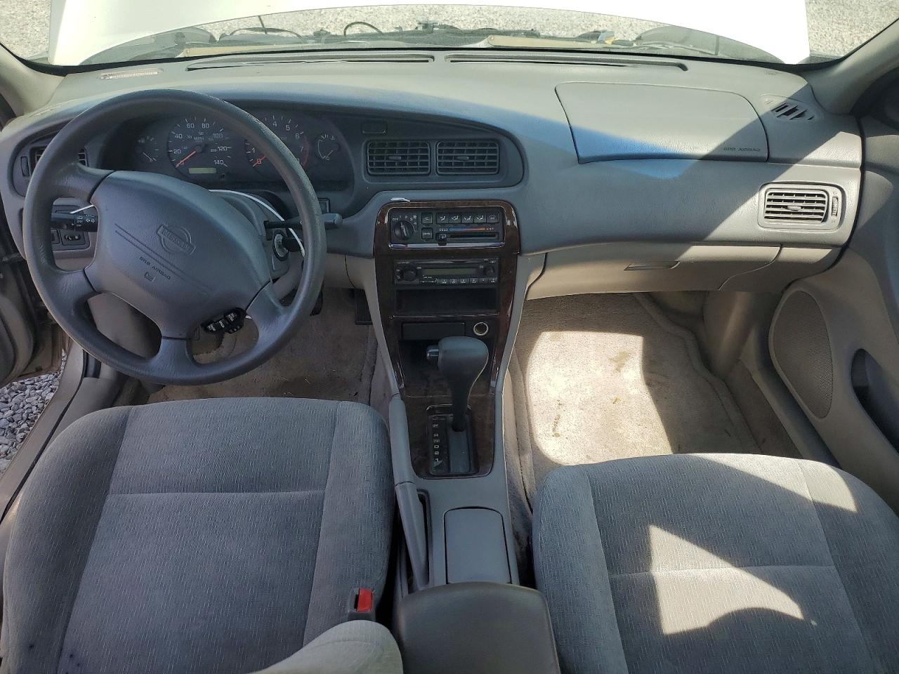 2001 Nissan Altima Xe Gray vin: 1N4DL01D61C142871