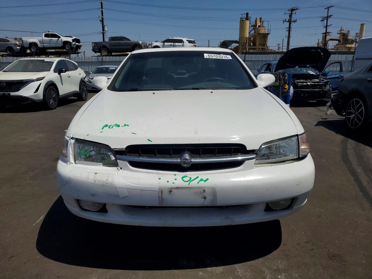 1998 Nissan Altima Xe White vin: 1N4DL01D6WC174520