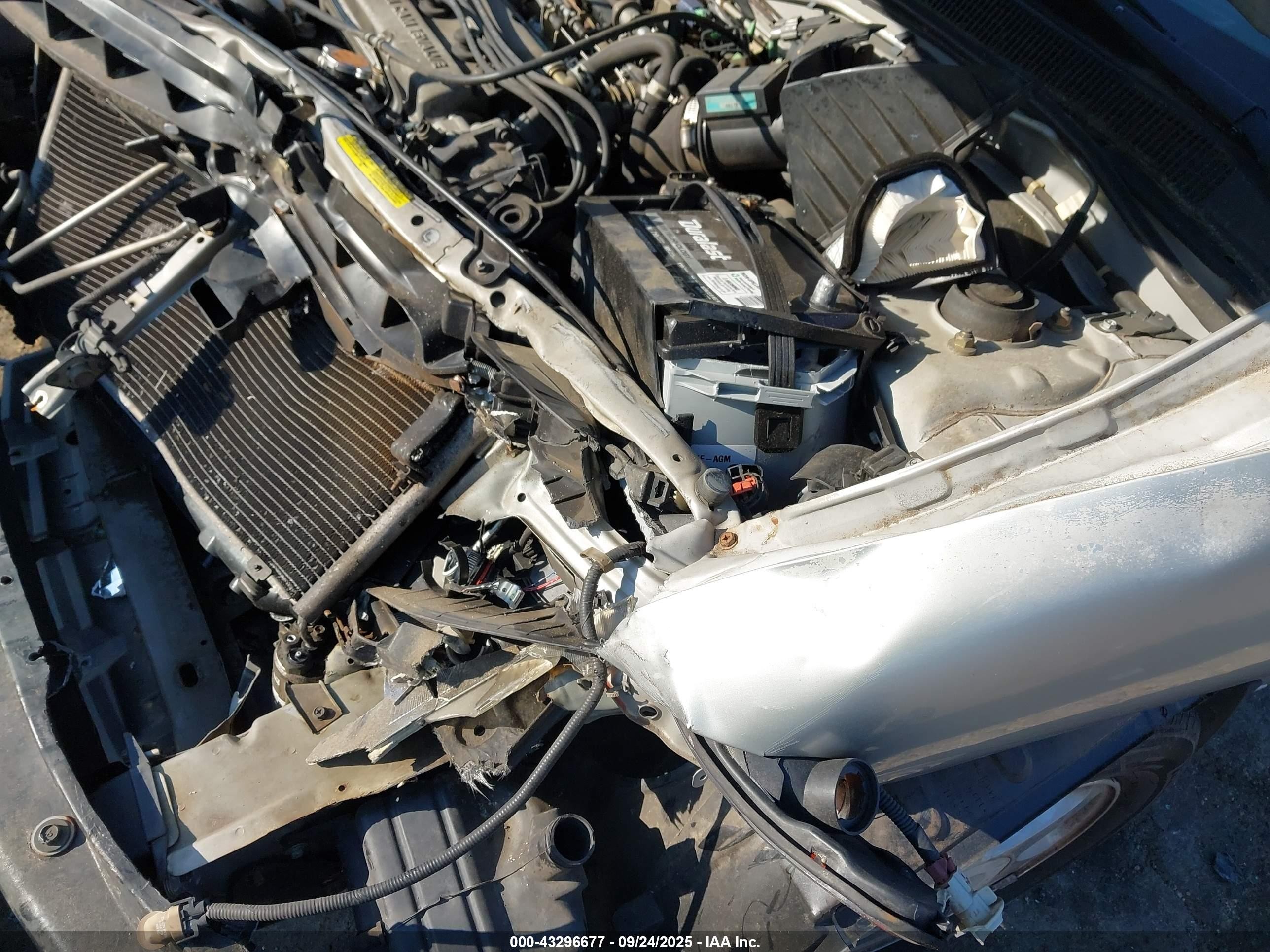 1999 Nissan Altima Gle/gxe/se/se-l/xe Silver vin: 1N4DL01D6XC122466