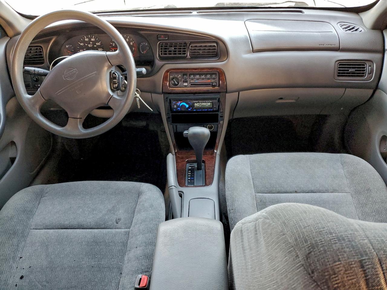 2000 Nissan Altima Xe Silver vin: 1N4DL01D6YC150589