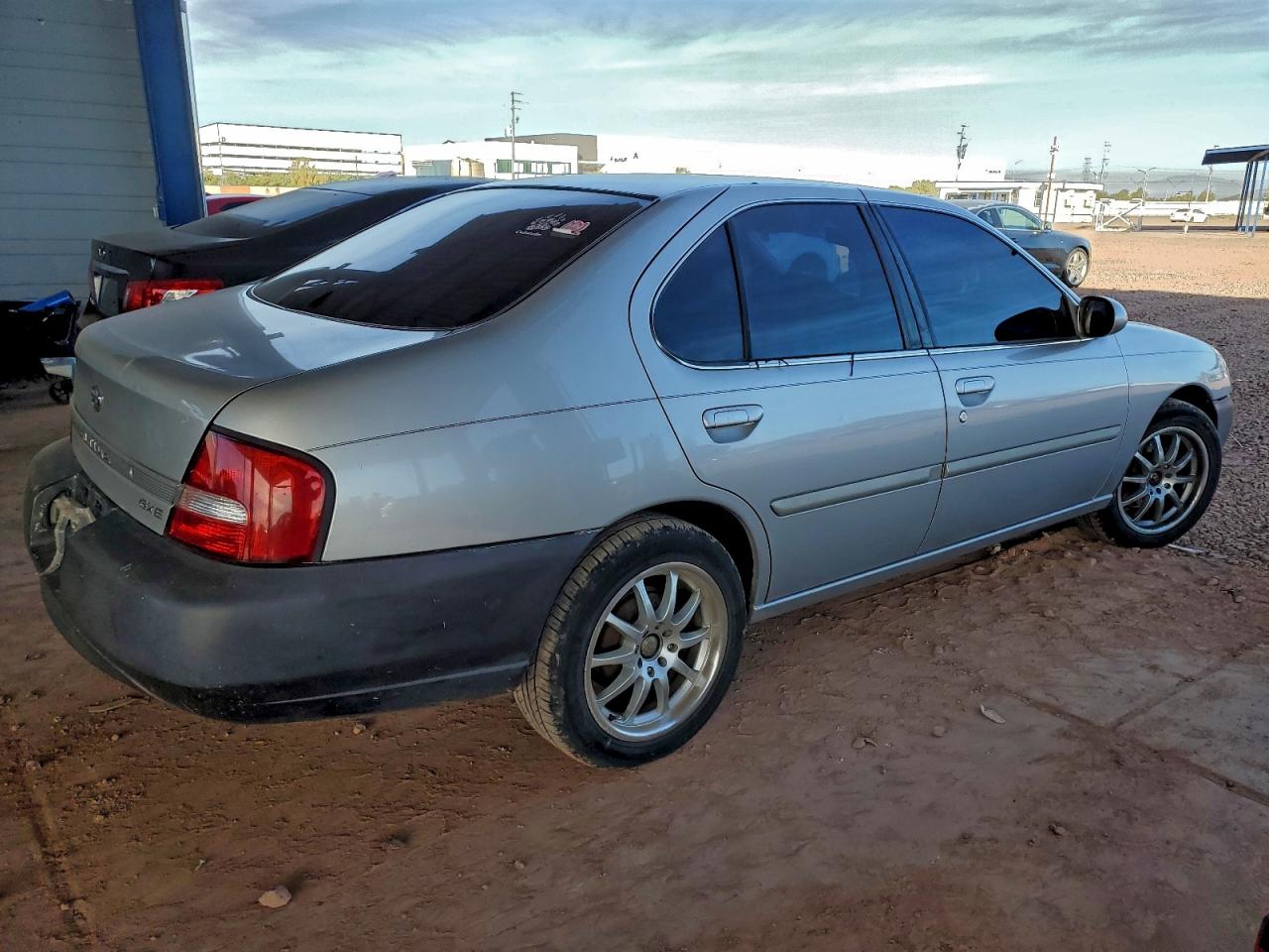 2000 Nissan Altima Xe Silver vin: 1N4DL01D6YC150589