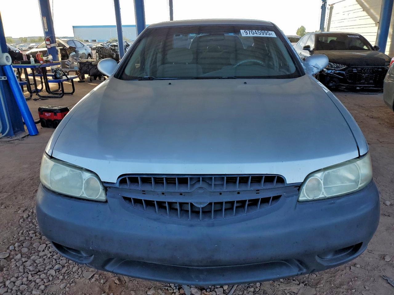 2000 Nissan Altima Xe Silver vin: 1N4DL01D6YC150589