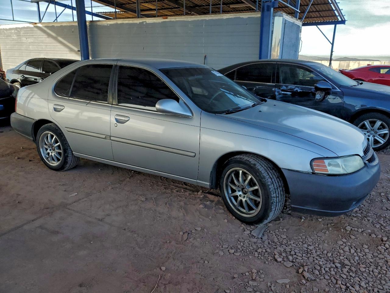 2000 Nissan Altima Xe Silver vin: 1N4DL01D6YC150589