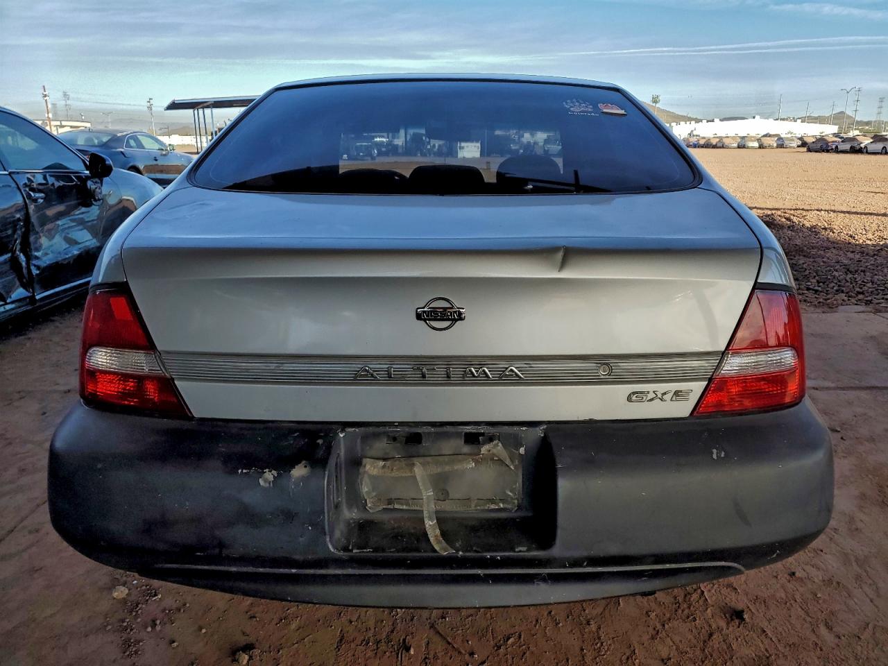 2000 Nissan Altima Xe Silver vin: 1N4DL01D6YC150589