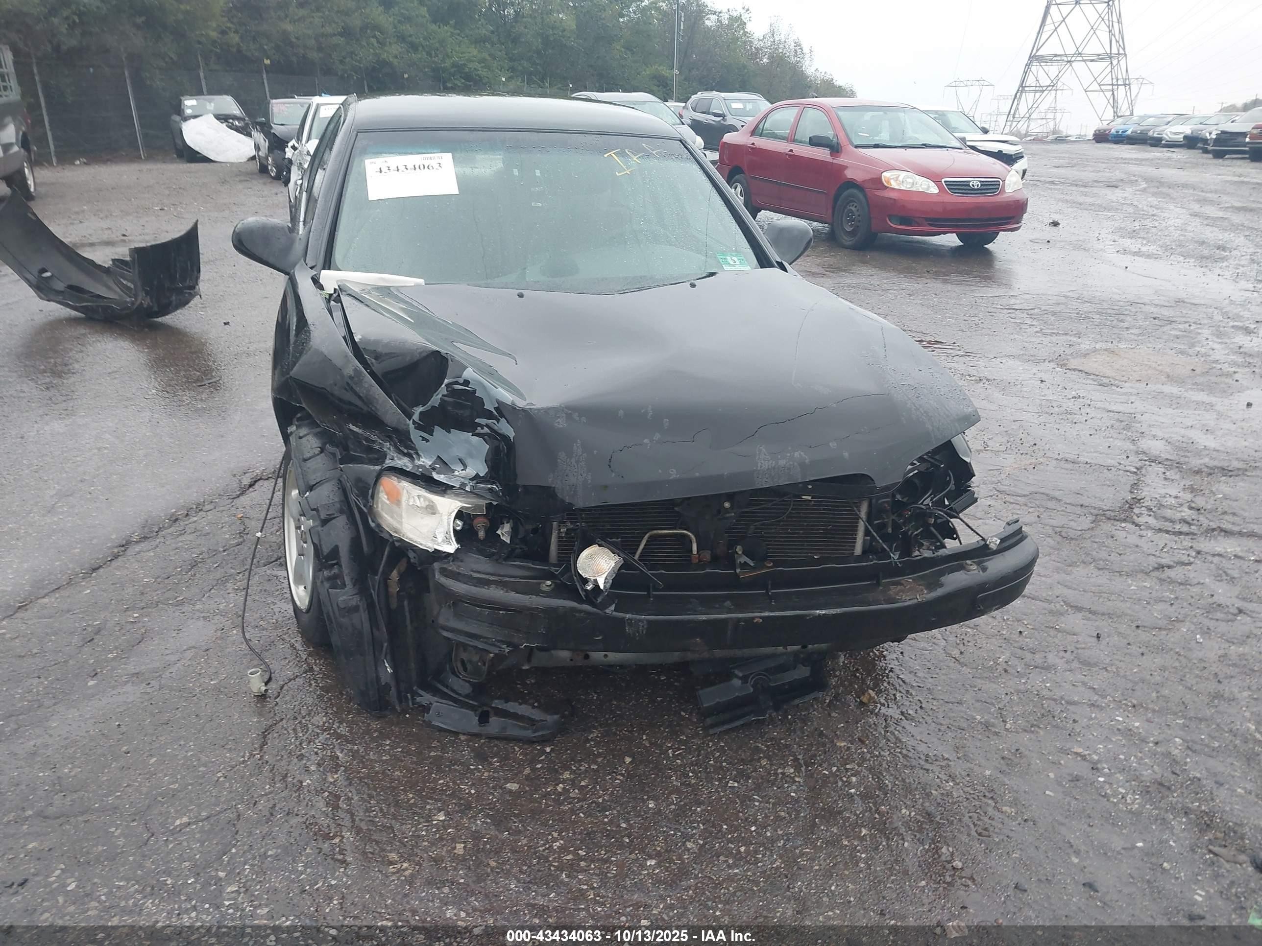 2000 Nissan Altima Xe/gxe/se/gle Black vin: 1N4DL01D6YC151273