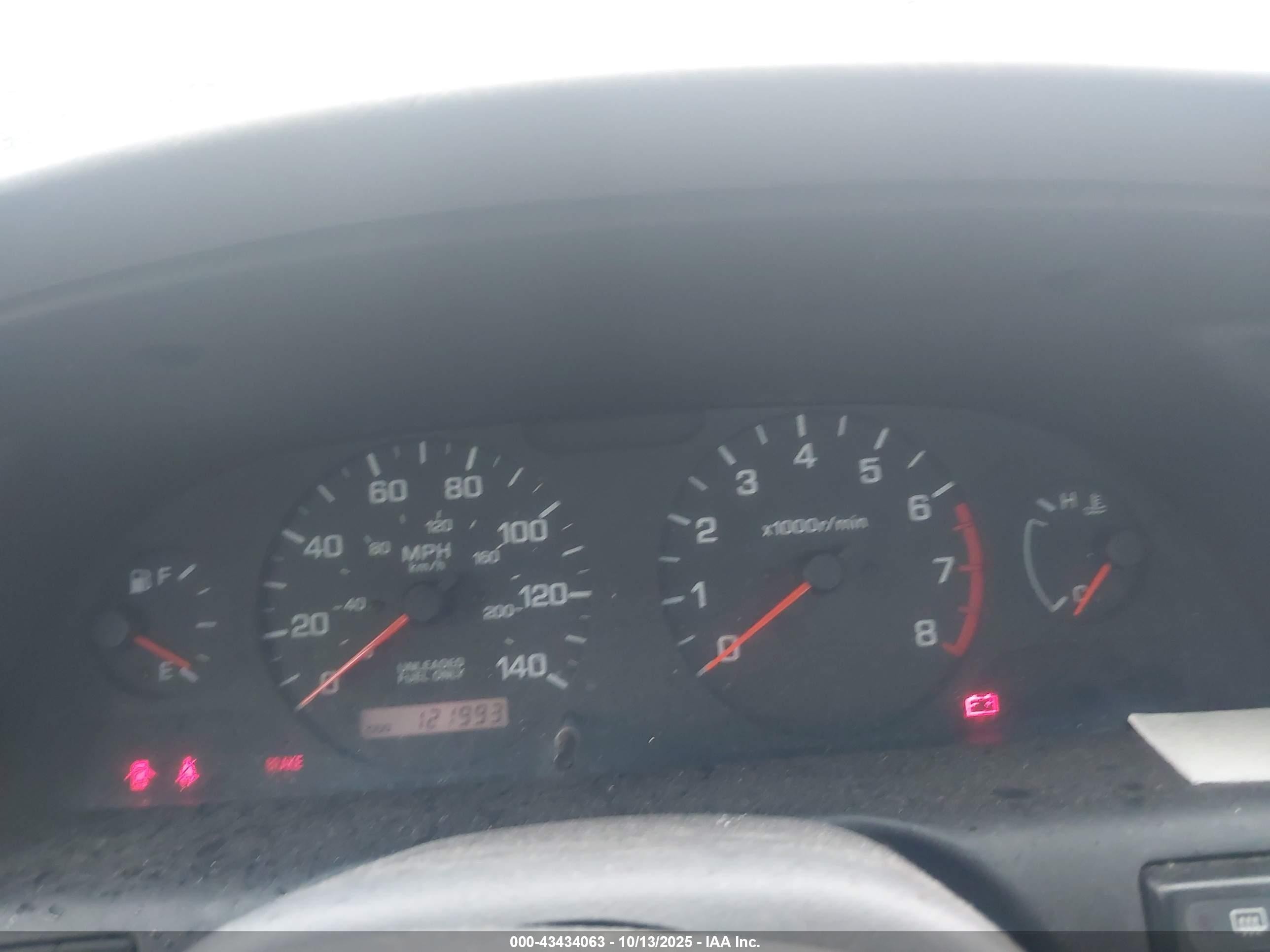 2000 Nissan Altima Xe/gxe/se/gle Black vin: 1N4DL01D6YC151273