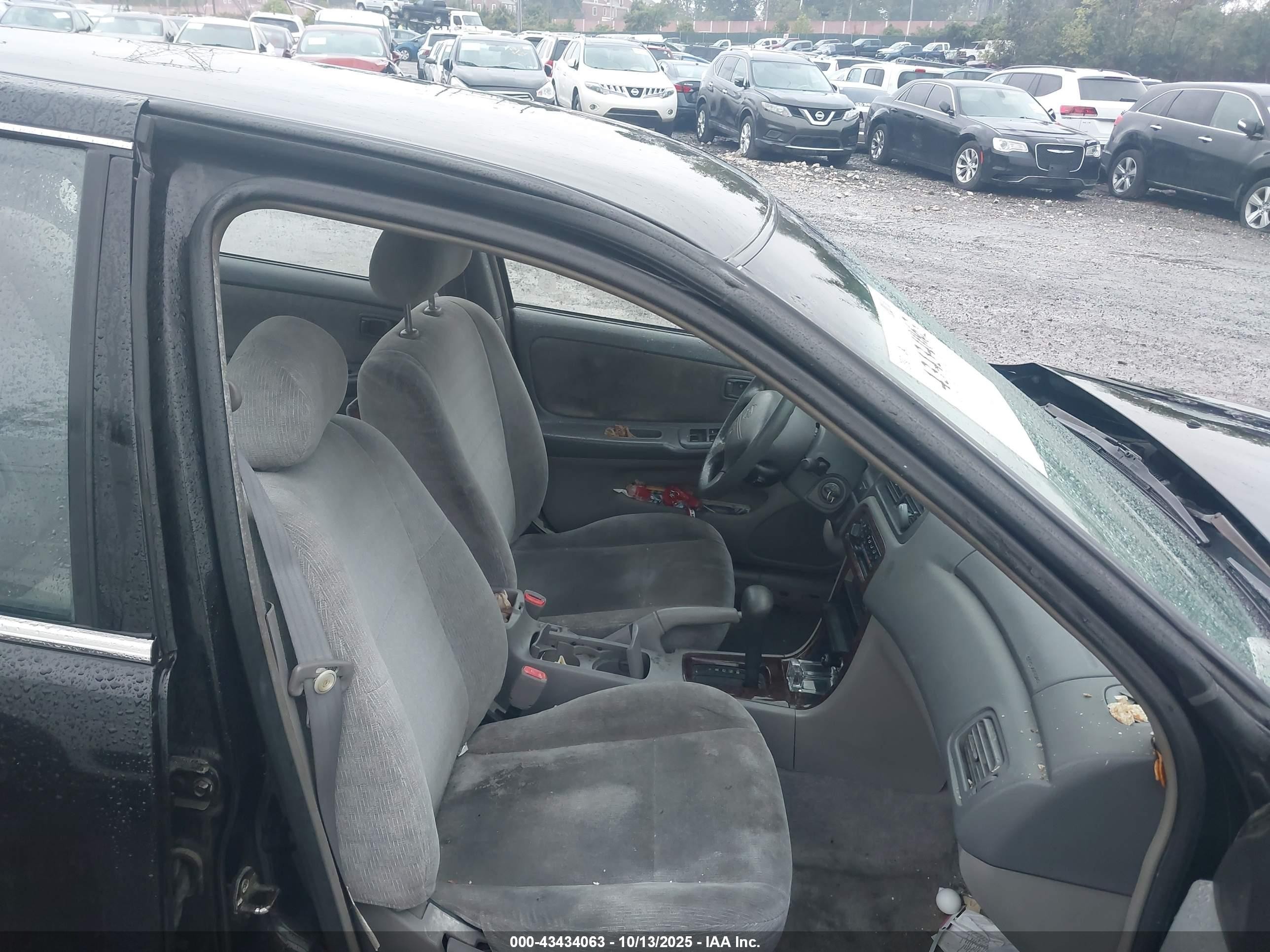 2000 Nissan Altima Xe/gxe/se/gle Black vin: 1N4DL01D6YC151273