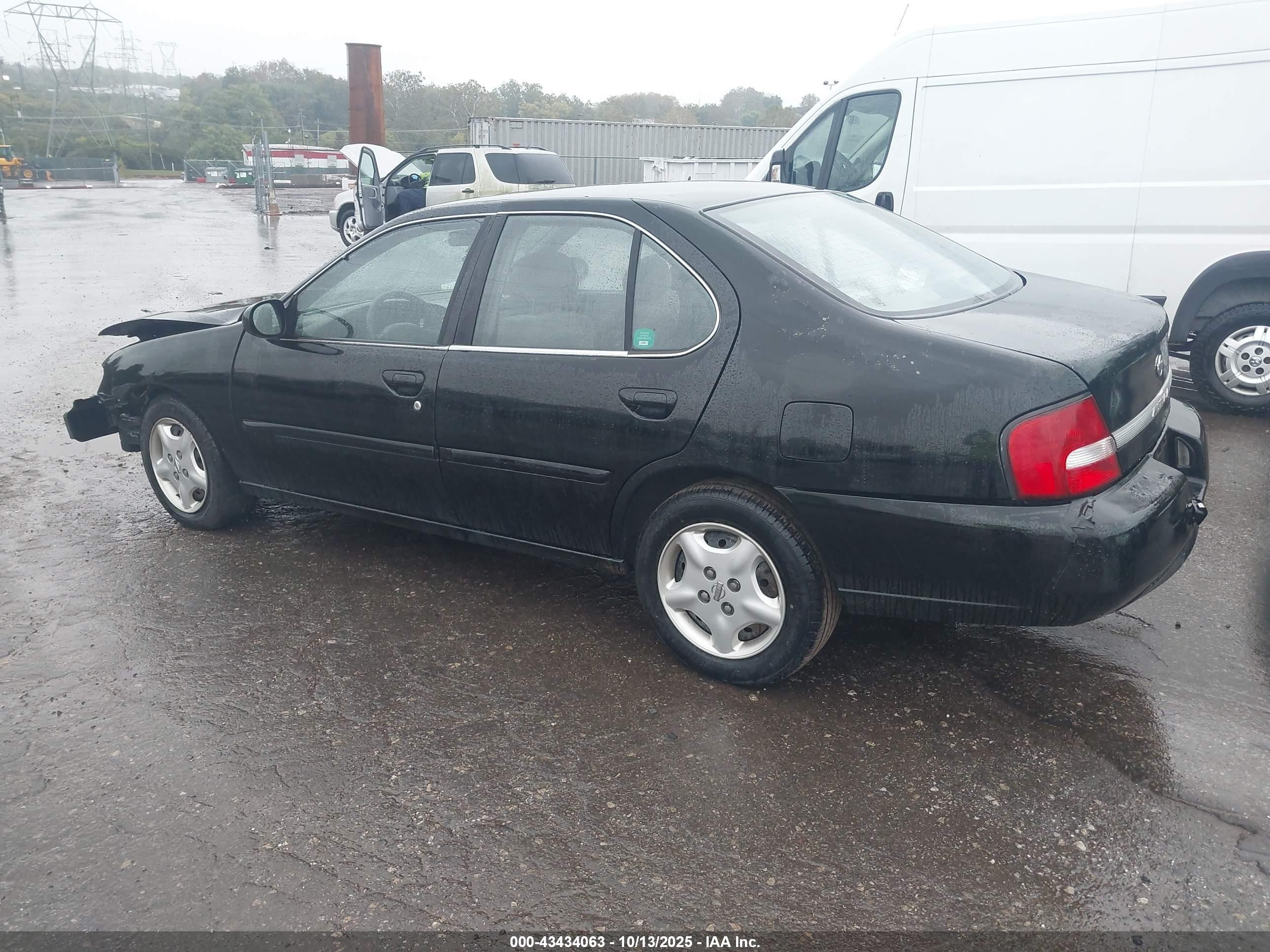 2000 Nissan Altima Xe/gxe/se/gle Black vin: 1N4DL01D6YC151273