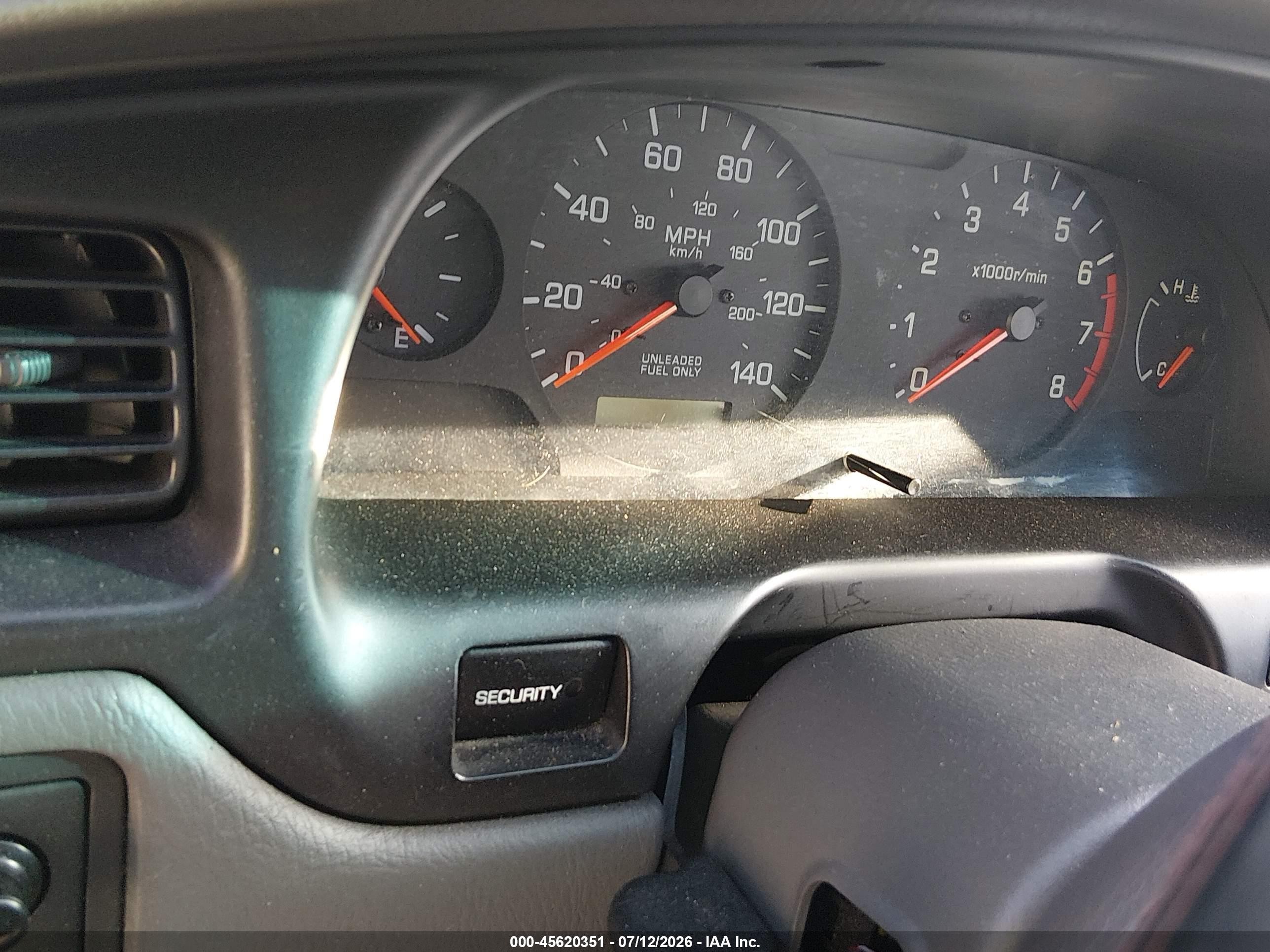 2001 Nissan Altima Gxe Gray vin: 1N4DL01D71C110284