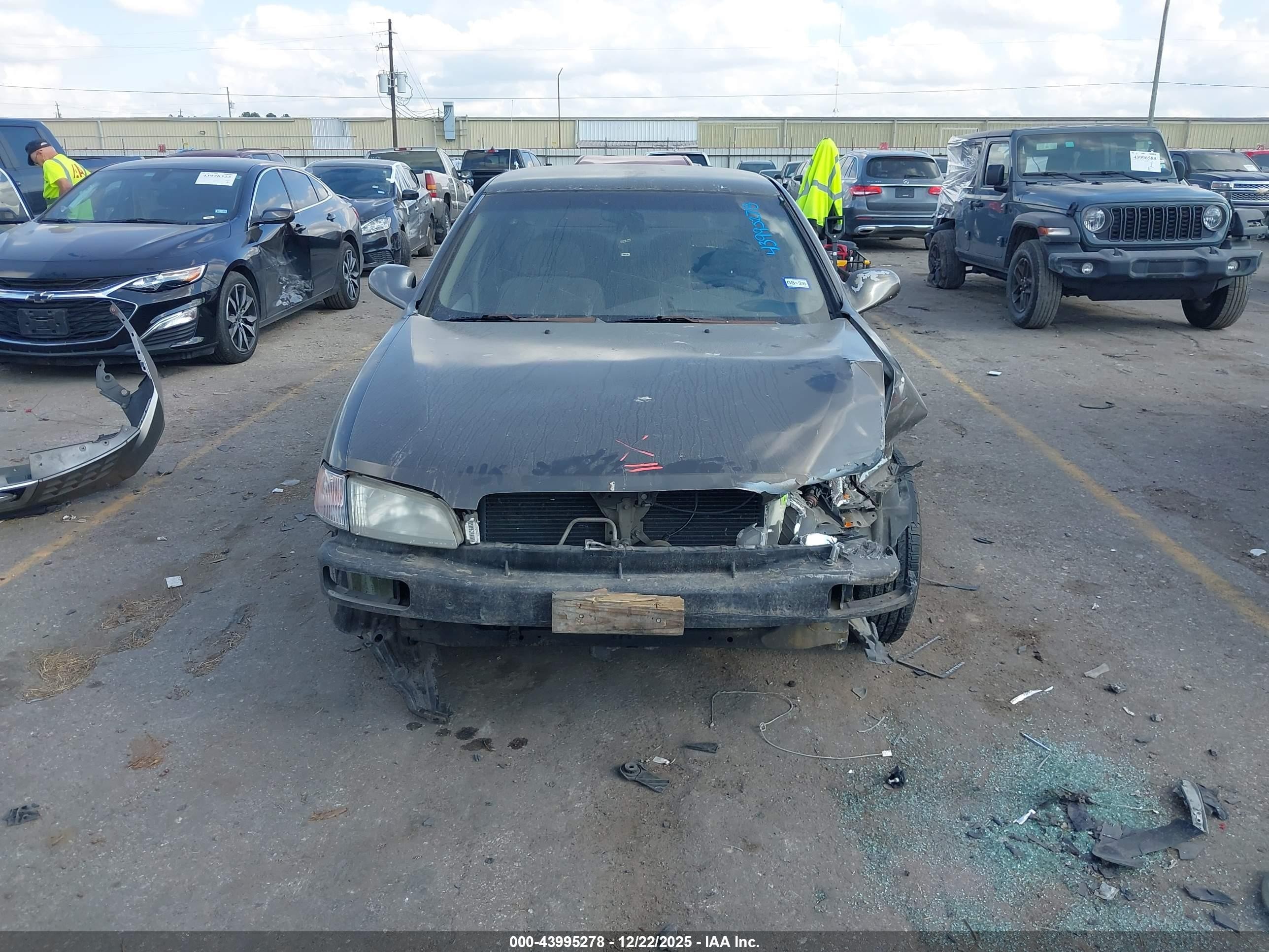 1999 Nissan Altima Gle/gxe/se/se-l/xe Gray vin: 1N4DL01D7XC163480