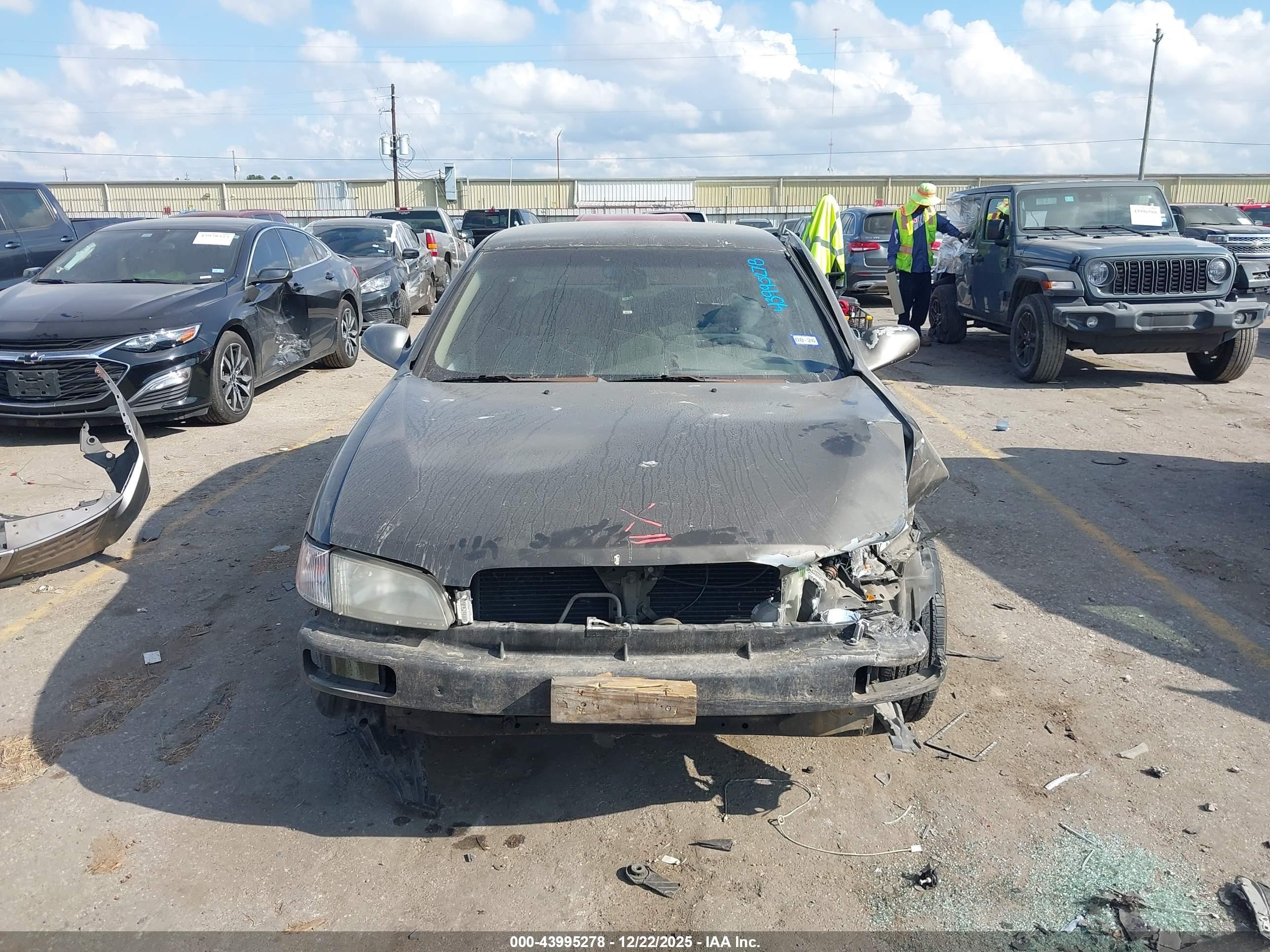 1999 Nissan Altima Gle/gxe/se/se-l/xe Gray vin: 1N4DL01D7XC163480