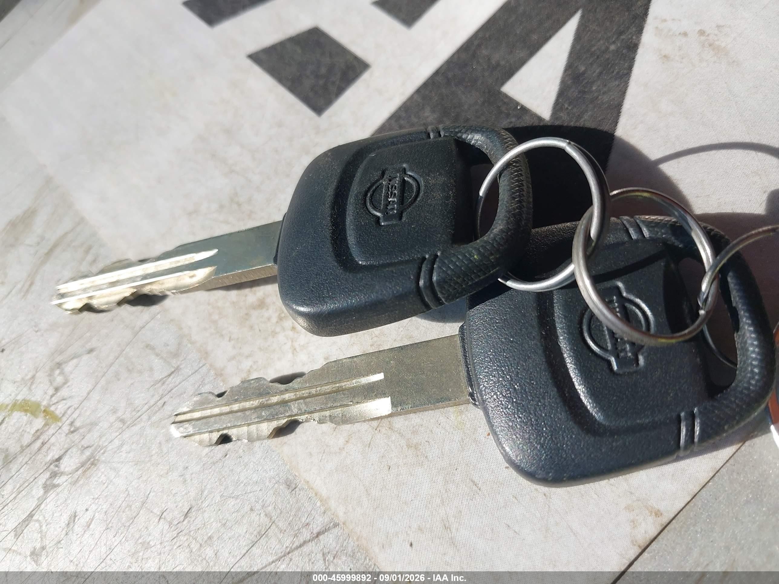 2000 Nissan Altima Gle/gxe/se/xe Серый vin: 1N4DL01D7YC230581