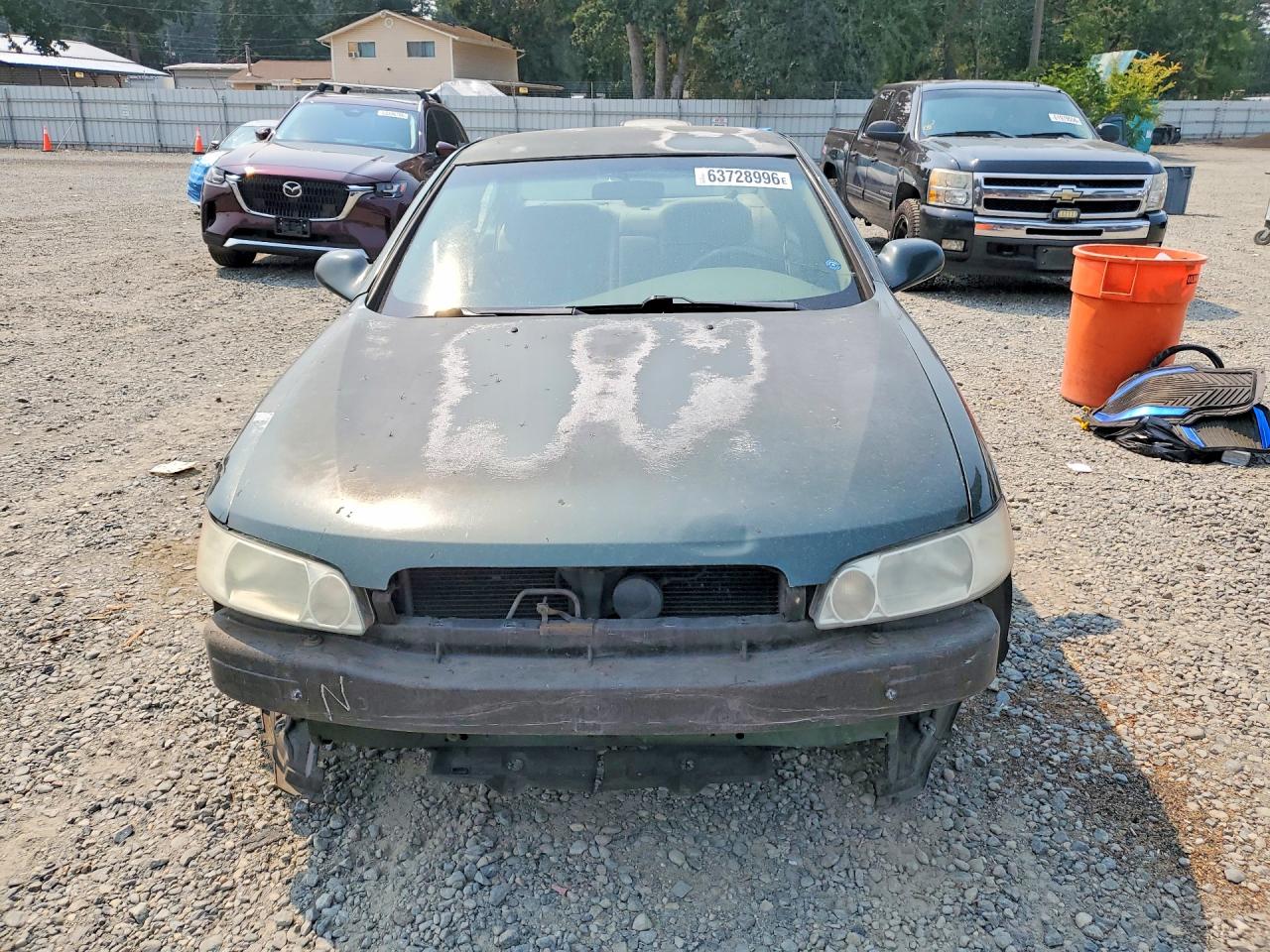 2000 Nissan Altima Xe Green vin: 1N4DL01D7YC247669