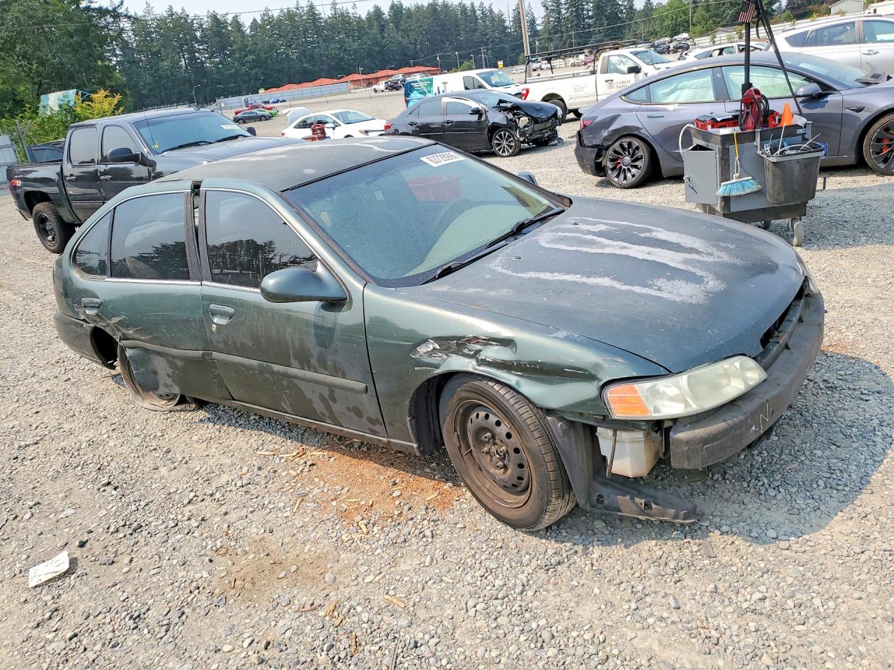 2000 Nissan Altima Xe Green vin: 1N4DL01D7YC247669