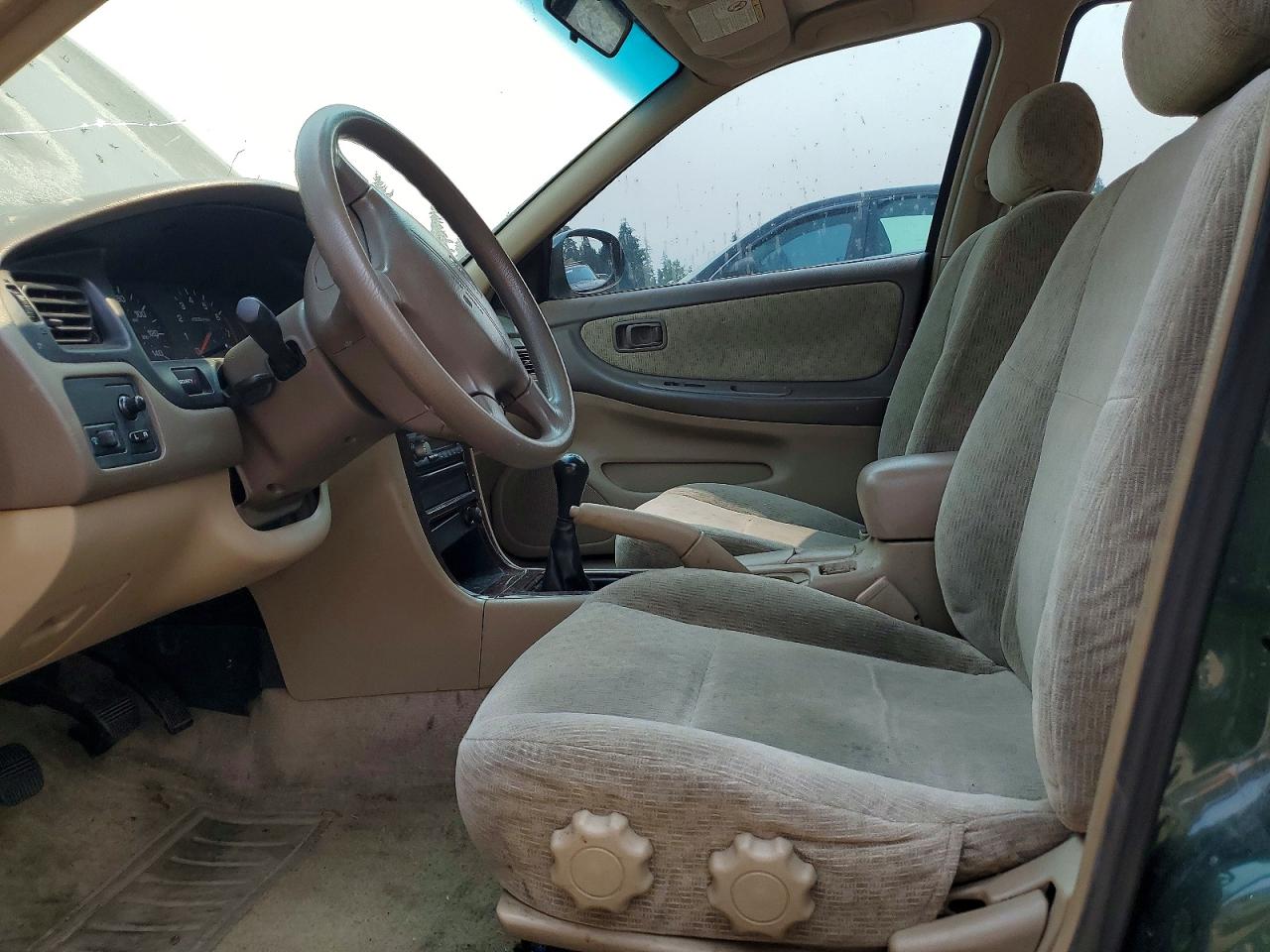 2000 Nissan Altima Xe Green vin: 1N4DL01D7YC247669