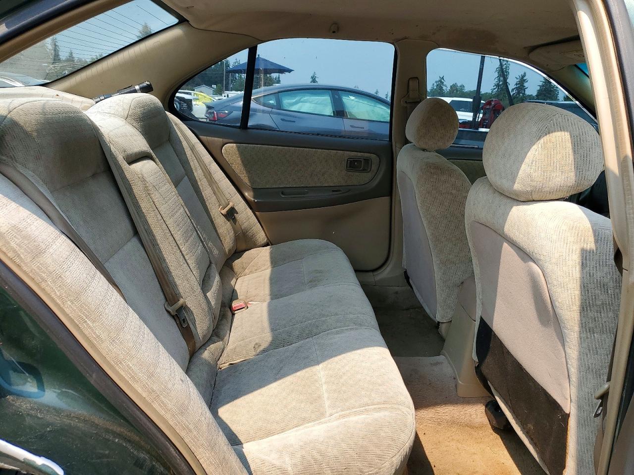 2000 Nissan Altima Xe Green vin: 1N4DL01D7YC247669