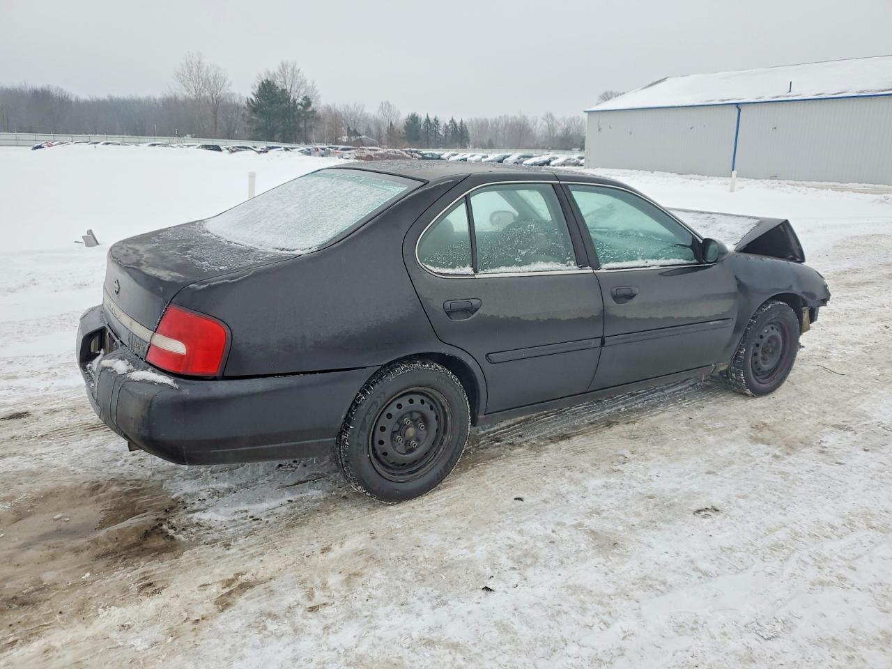 2001 Nissan Altima Xe Black vin: 1N4DL01D81C138451