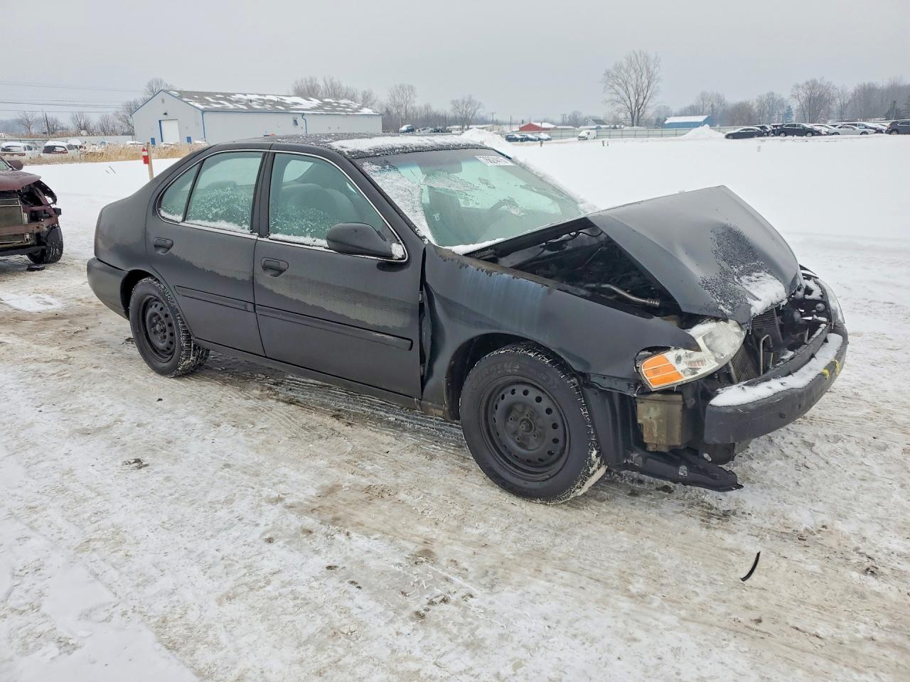 2001 Nissan Altima Xe Black vin: 1N4DL01D81C138451