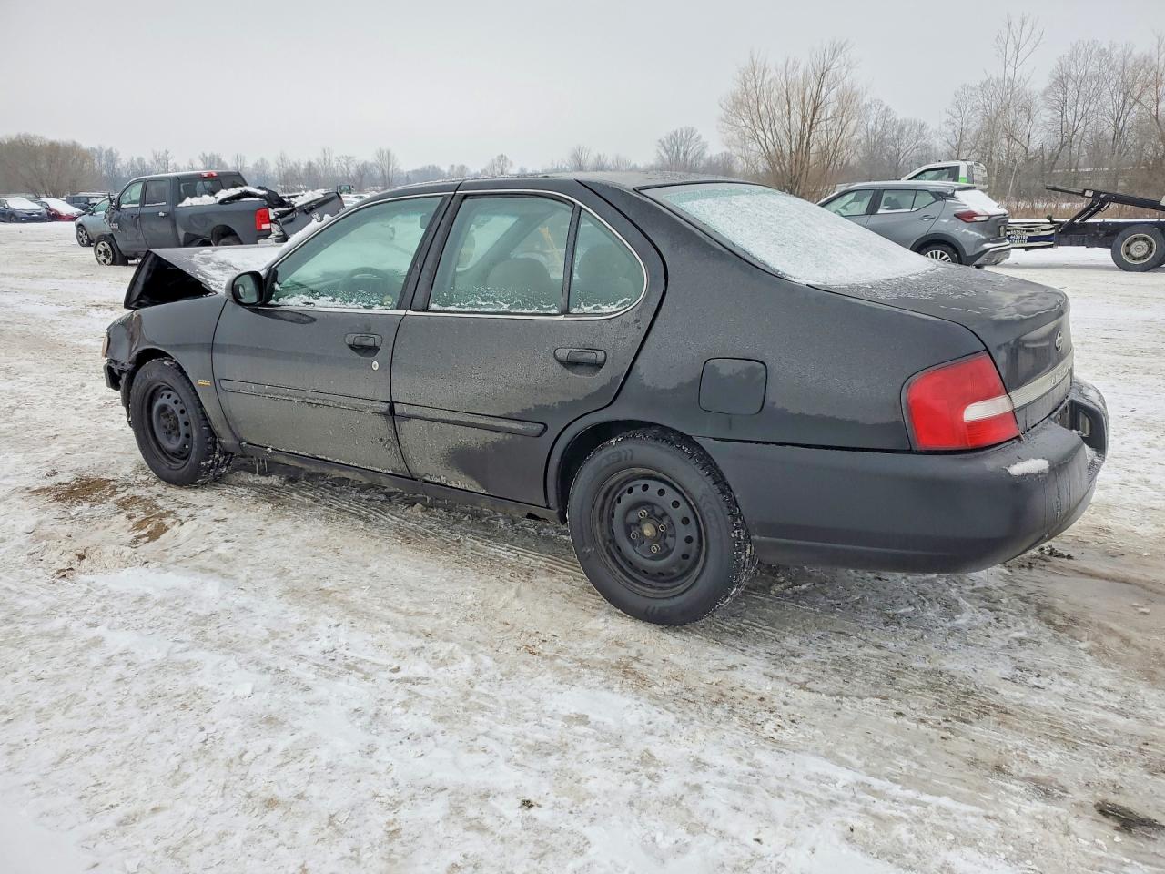 2001 Nissan Altima Xe Black vin: 1N4DL01D81C138451