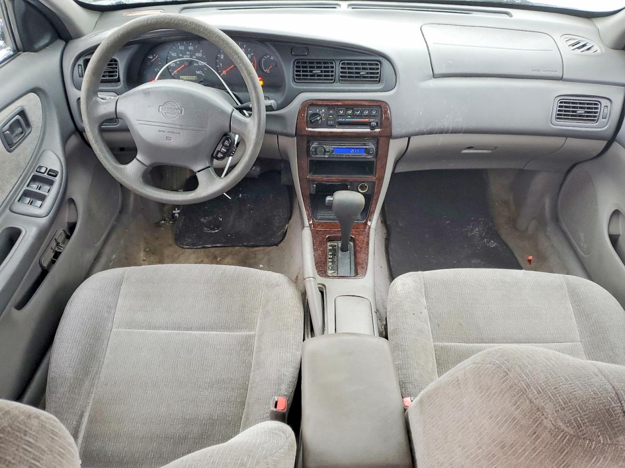 2001 Nissan Altima Xe Black vin: 1N4DL01D81C138451