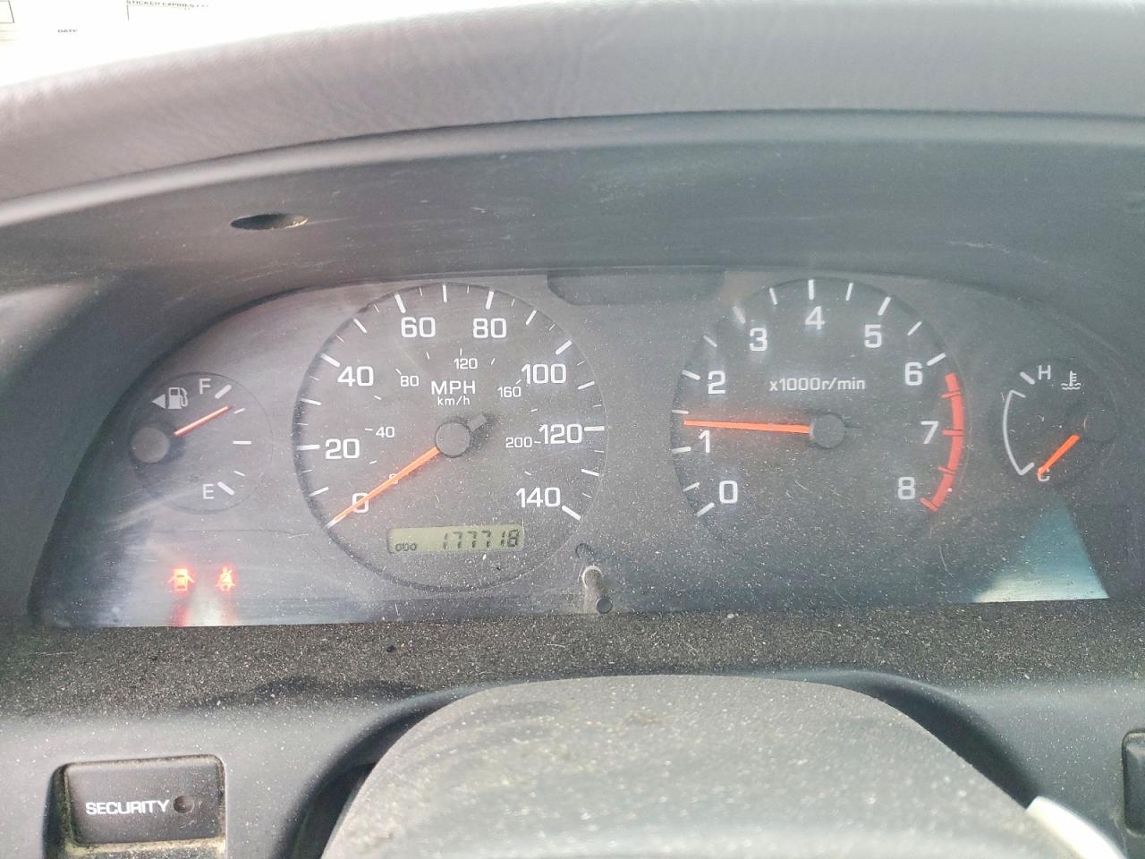 2001 Nissan Altima Xe Black vin: 1N4DL01D81C138451