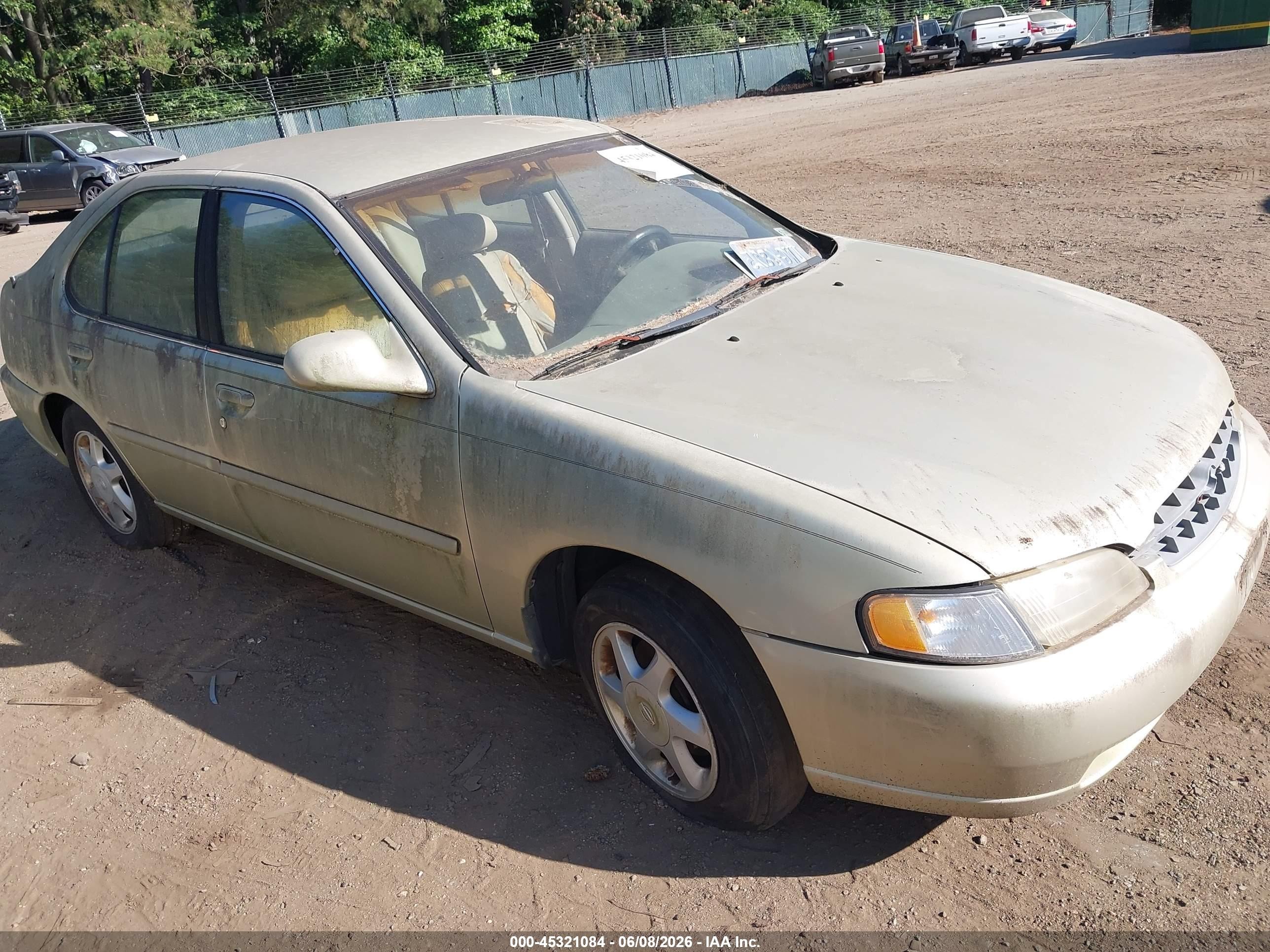 1998 Nissan Altima Gle/gxe/se/xe Champagne vin: 1N4DL01D8WC142376