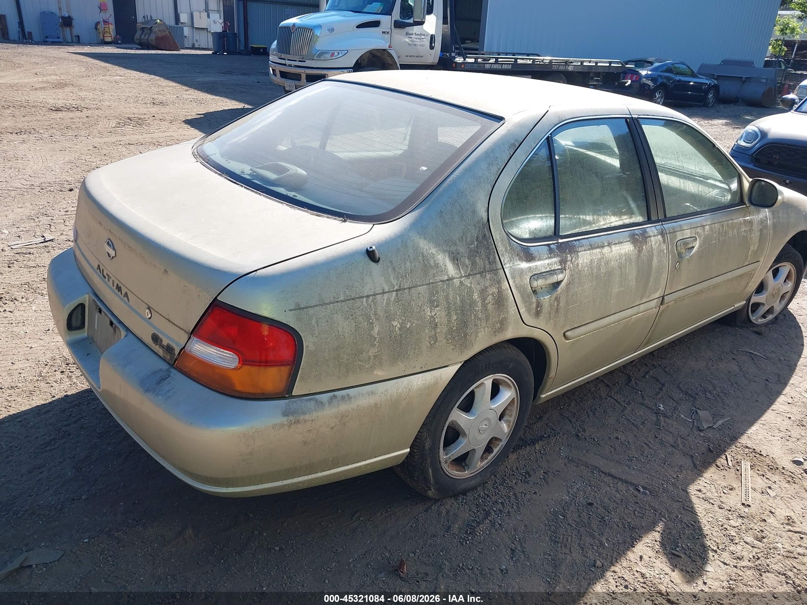 1998 Nissan Altima Gle/gxe/se/xe Champagne vin: 1N4DL01D8WC142376