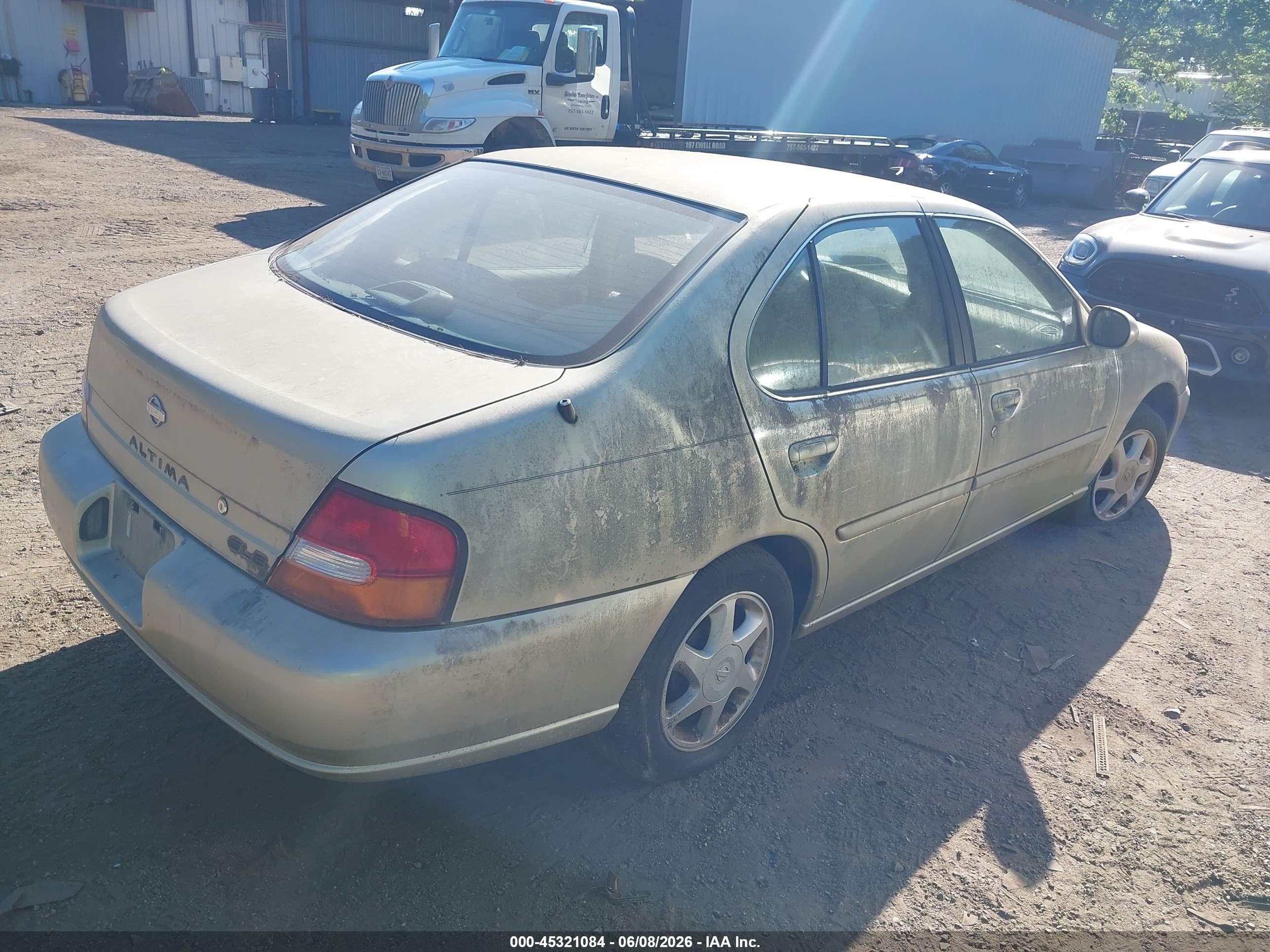 1998 Nissan Altima Gle/gxe/se/xe Champagne vin: 1N4DL01D8WC142376