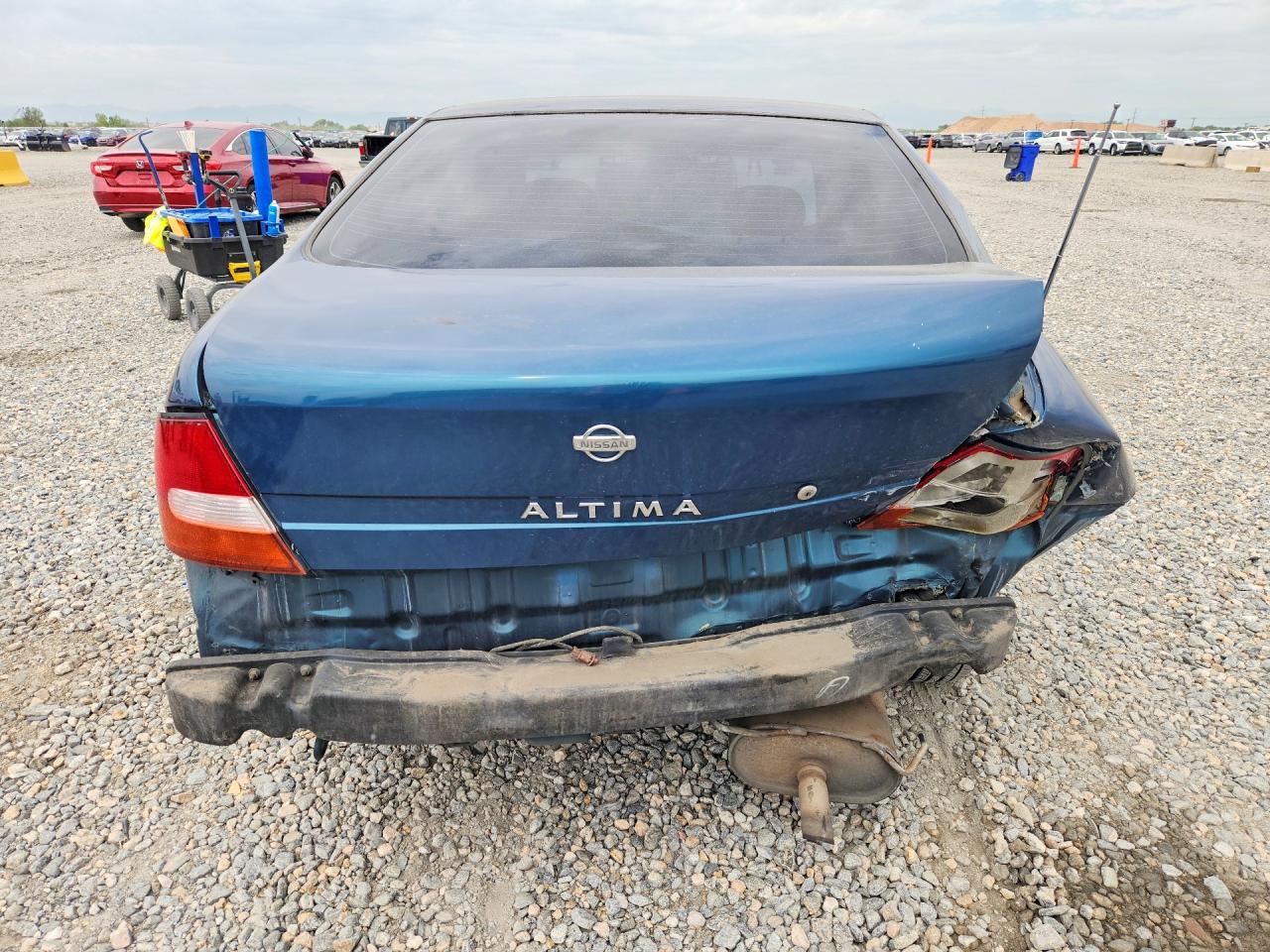 1998 Nissan Altima Xe Teal vin: 1N4DL01D8WC165124