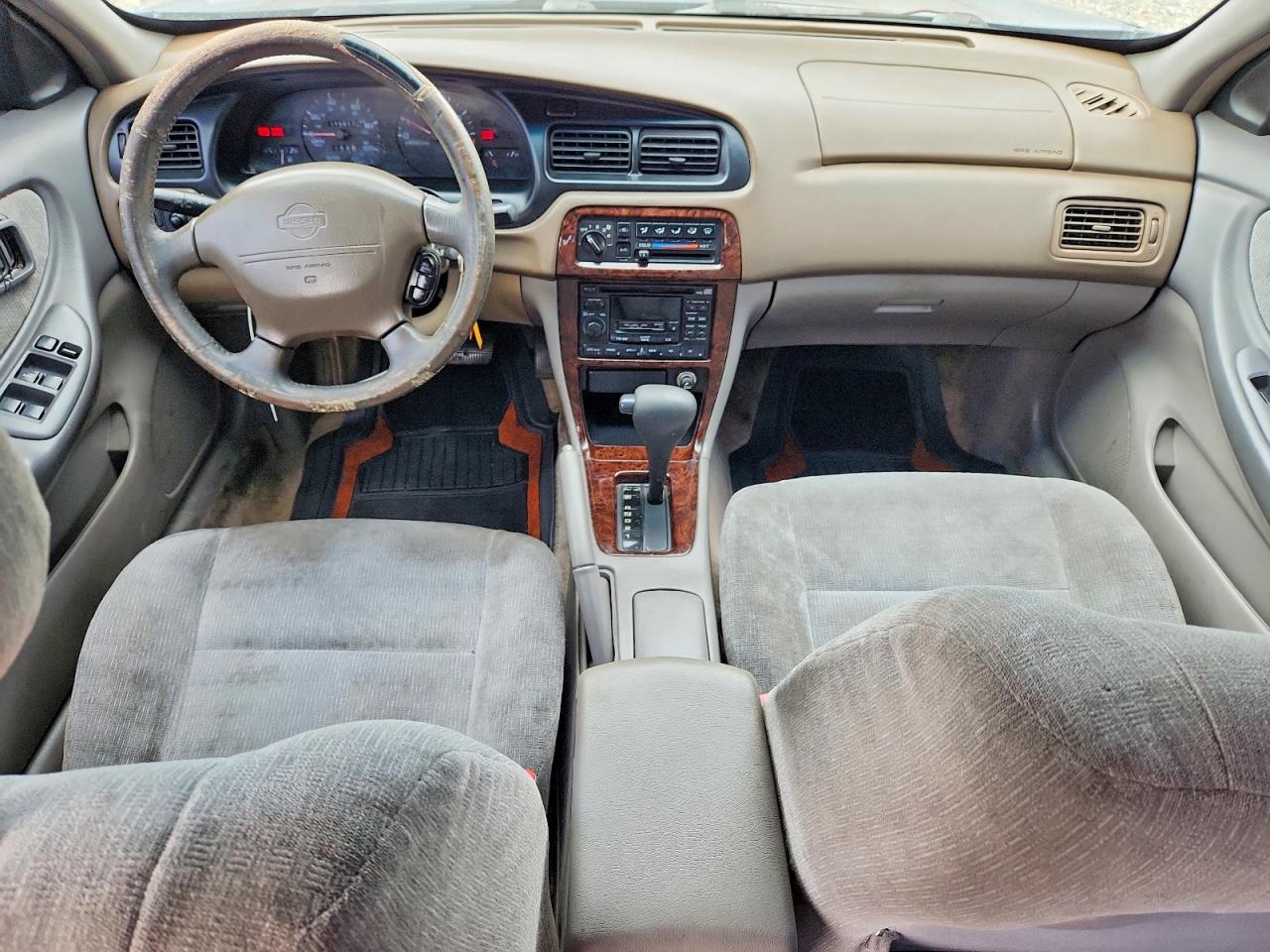 1998 Nissan Altima Xe Teal vin: 1N4DL01D8WC165124