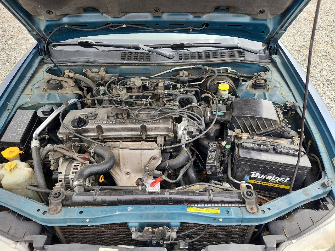 1998 Nissan Altima Xe Teal vin: 1N4DL01D8WC165124