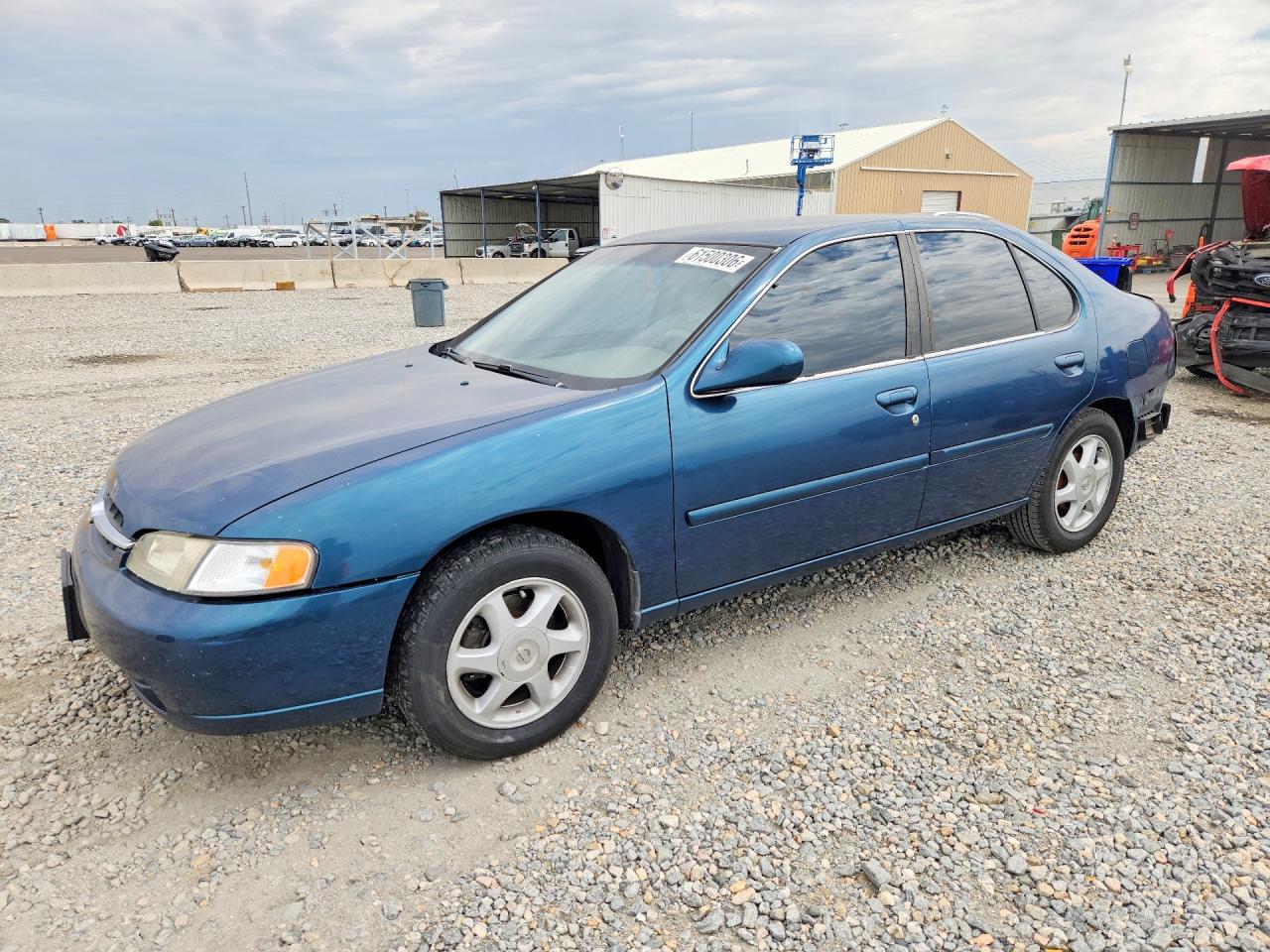 1998 Nissan Altima Xe Бирюзовый vin: 1N4DL01D8WC165124